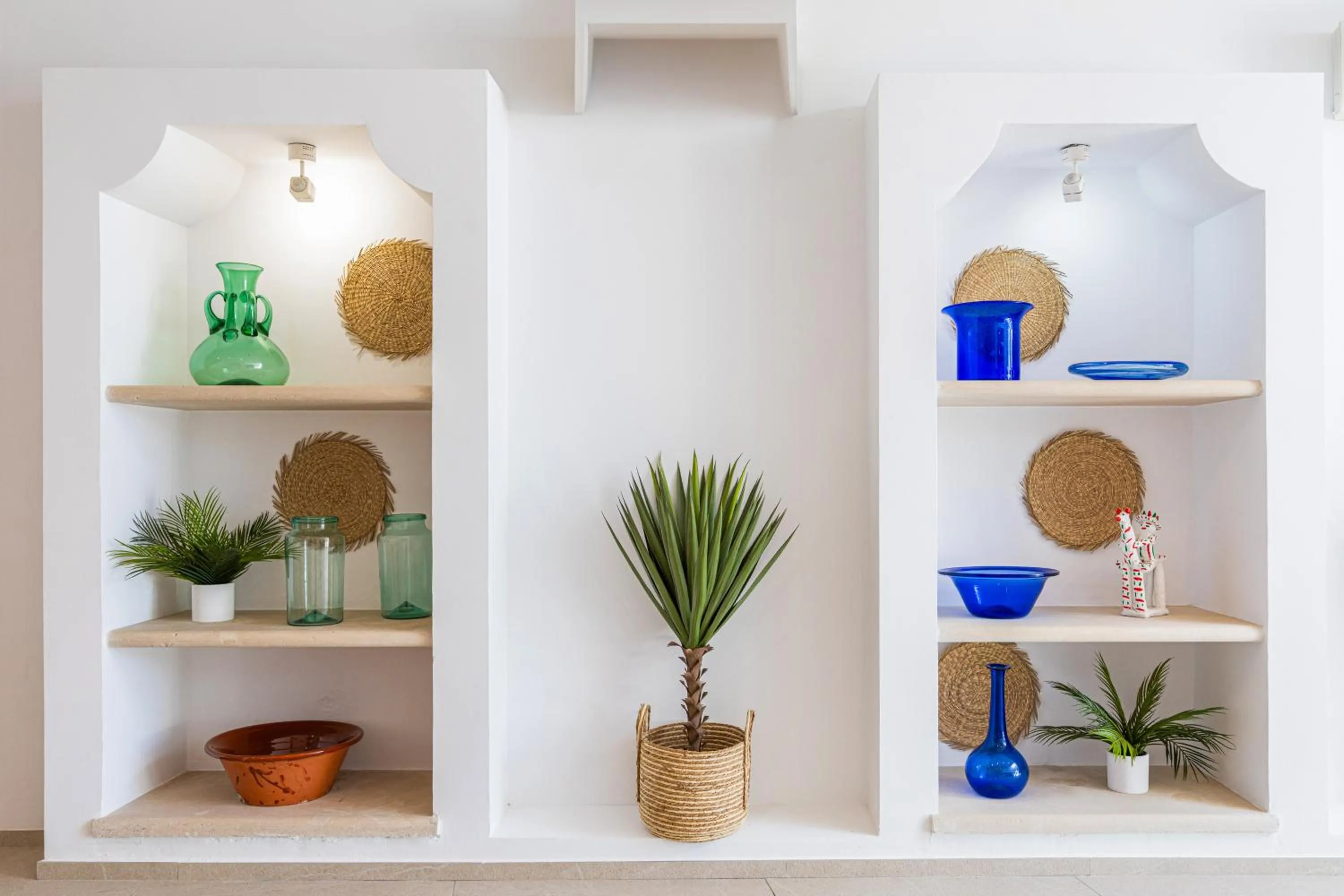 Decorative detail in Sol Cala d´Or Apartamentos