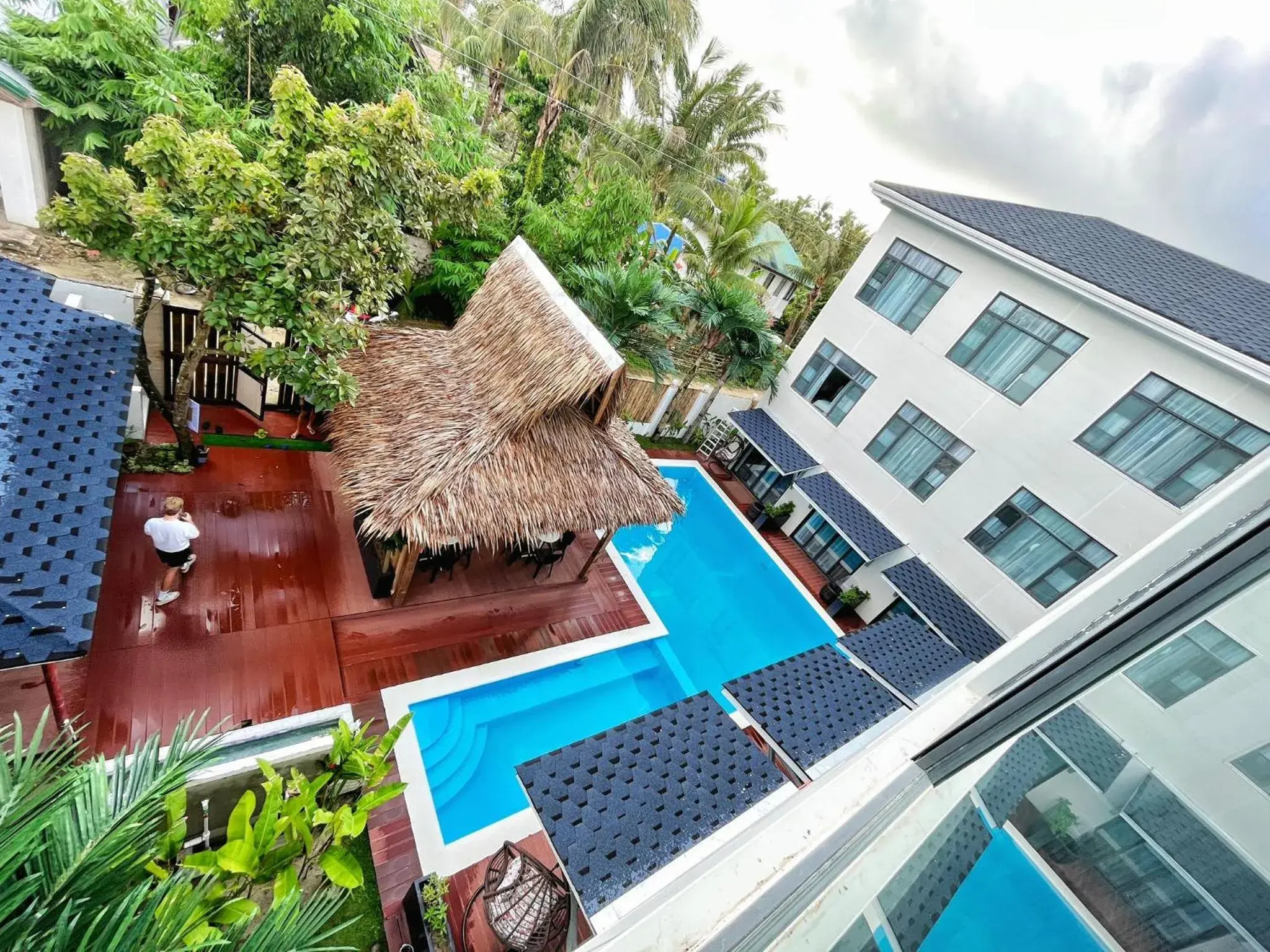 Double Room in Siargao Seasky Resort Double Room in Siargao Seasky Resort