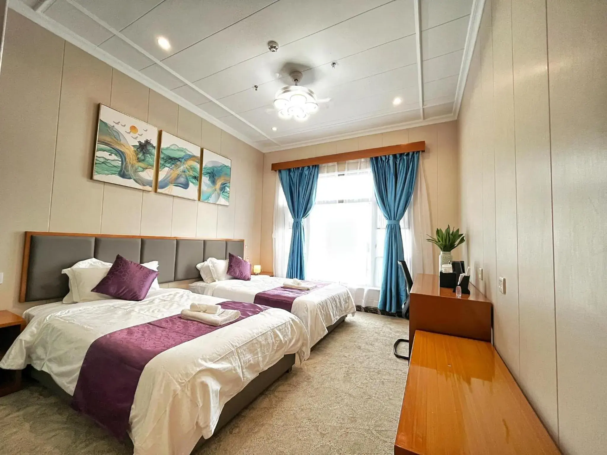 Double Room in Siargao Seasky Resort Double Room in Siargao Seasky Resort