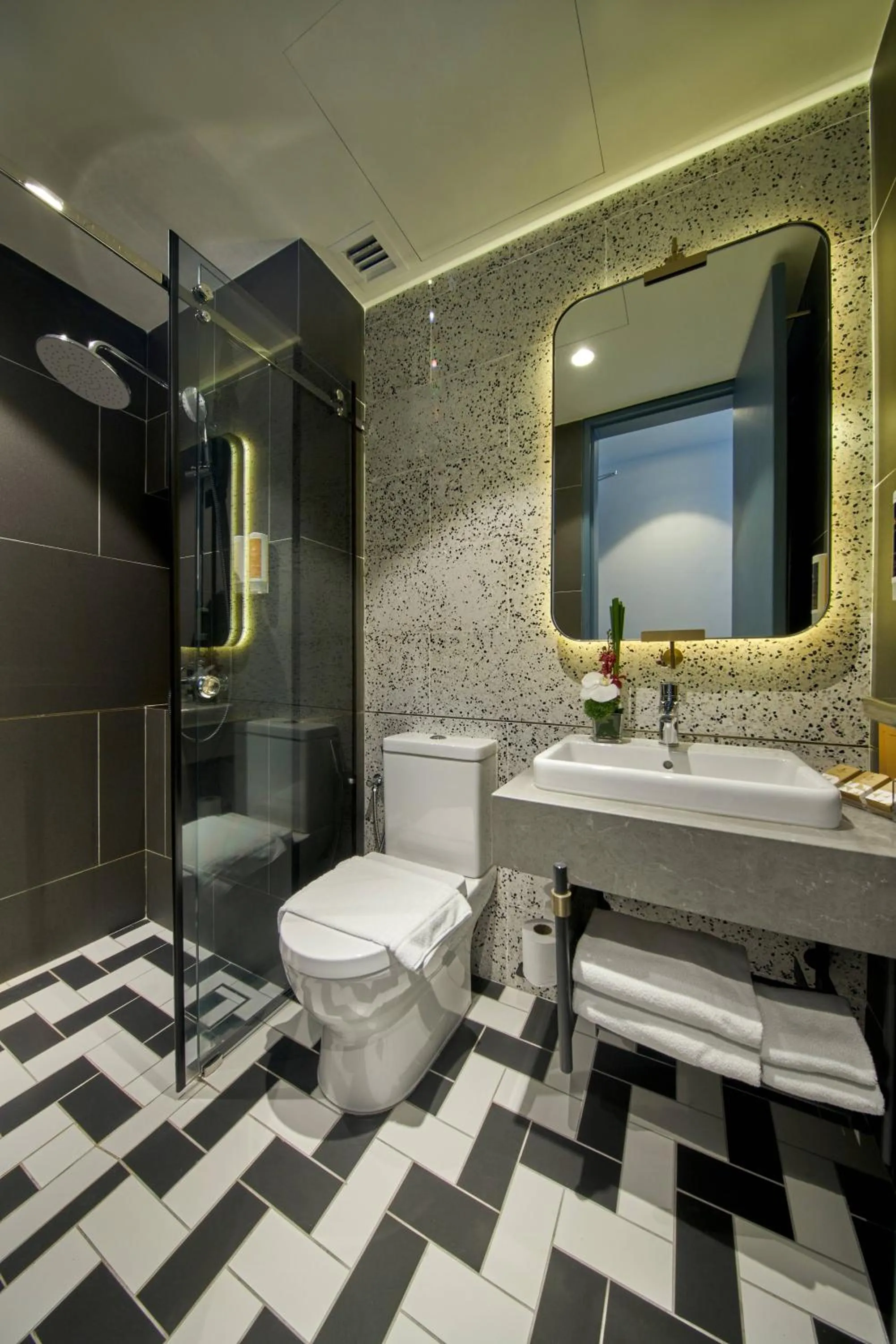 Bathroom in Sleeping Lion Suites