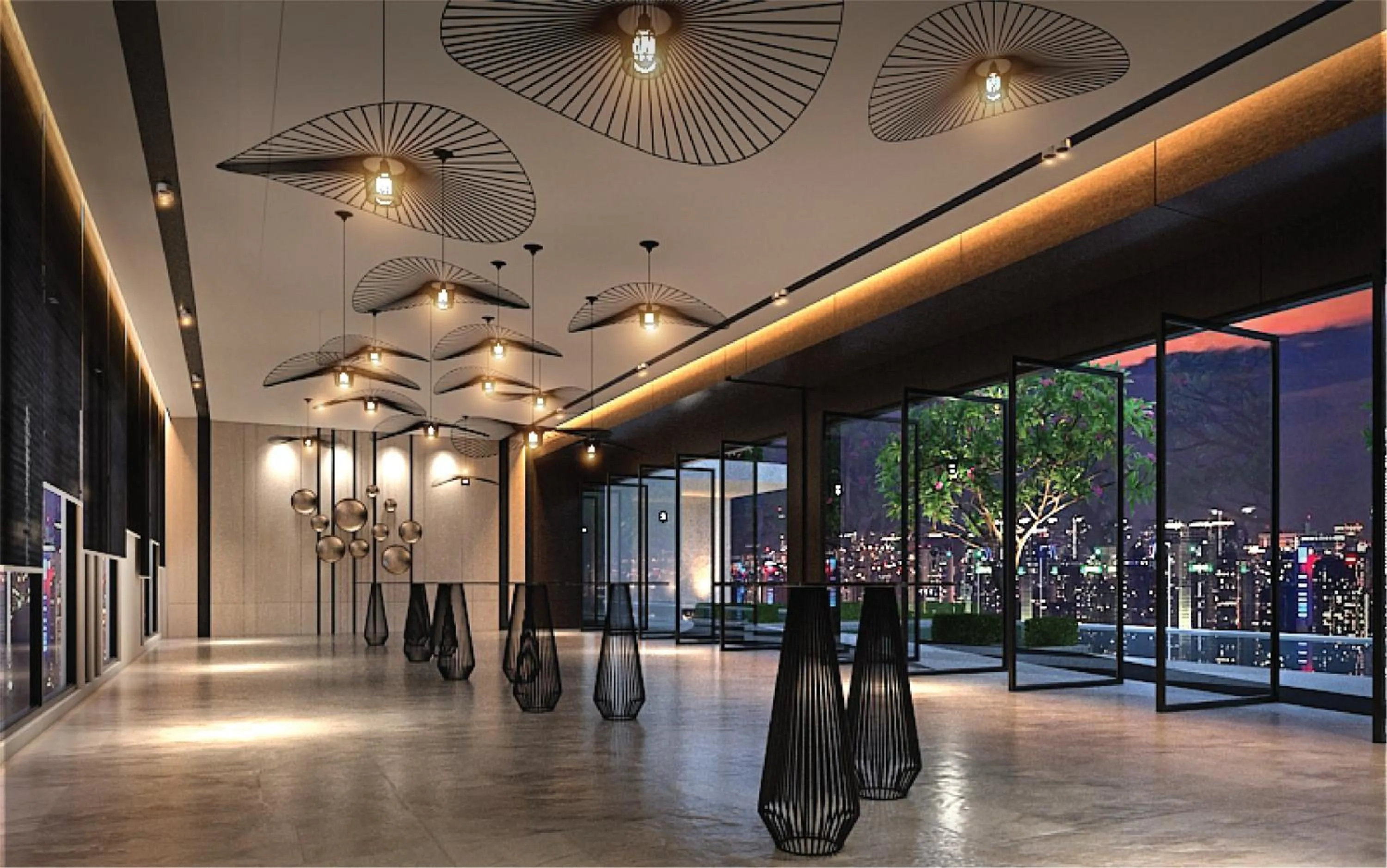 Meeting/conference room in Sleeping Lion Suites