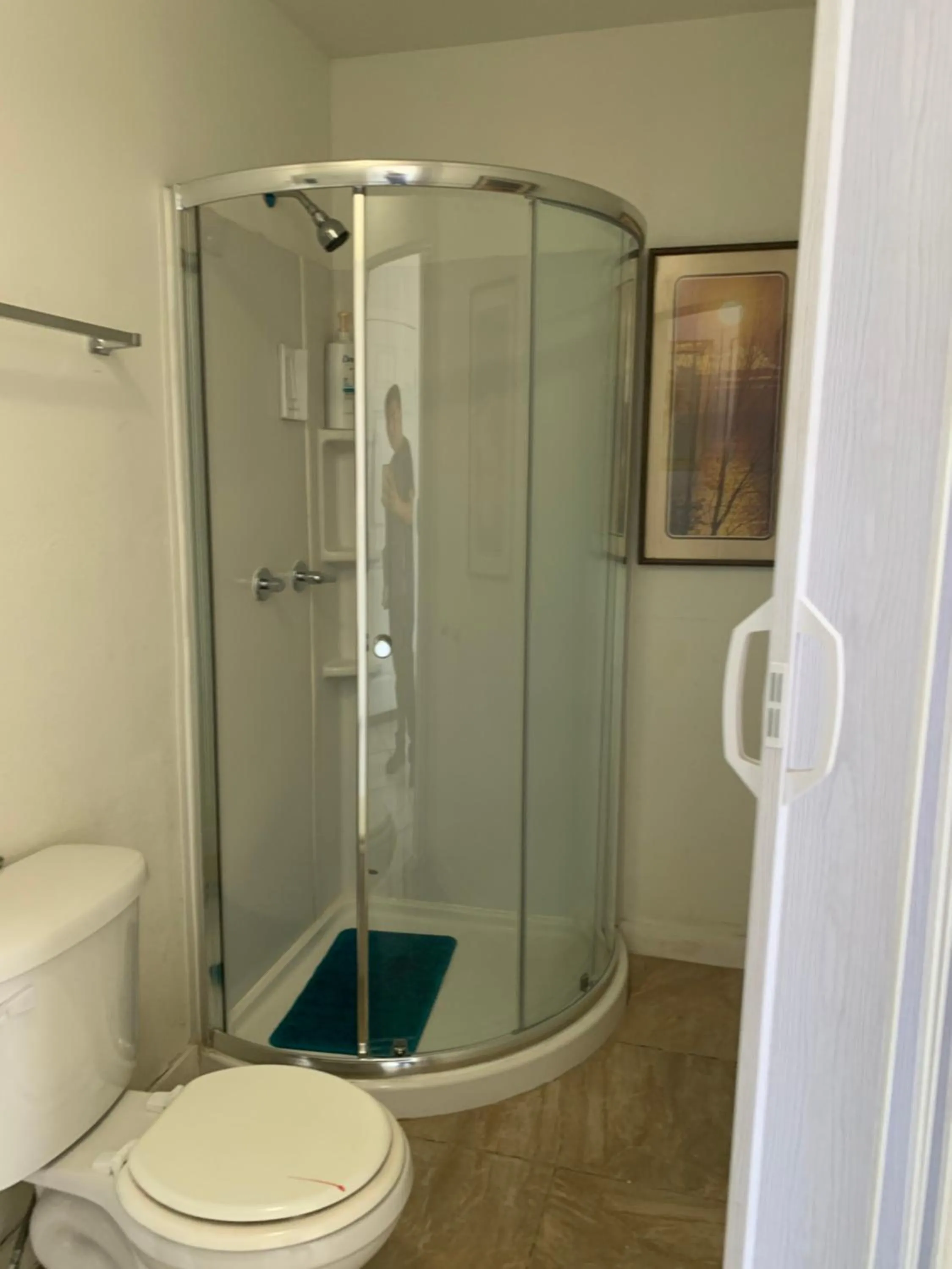 Shower in The Yellow Penthouse LLC