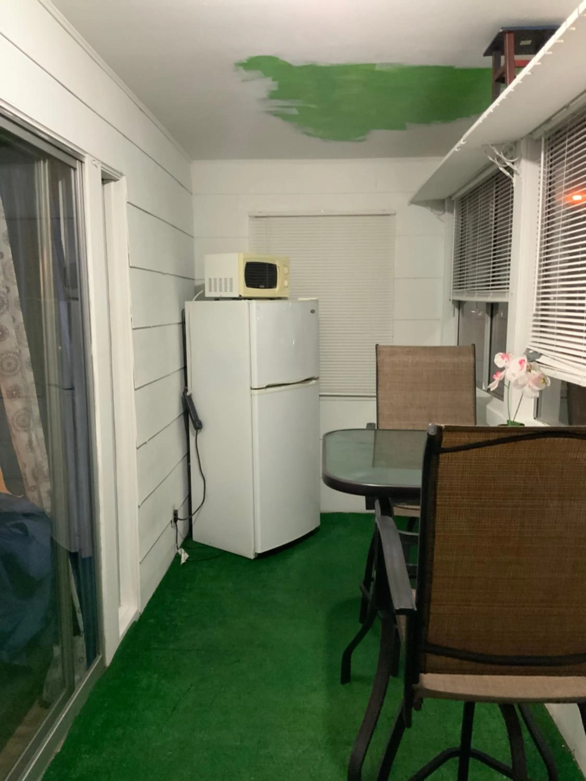 Balcony/Terrace in The Yellow Penthouse LLC