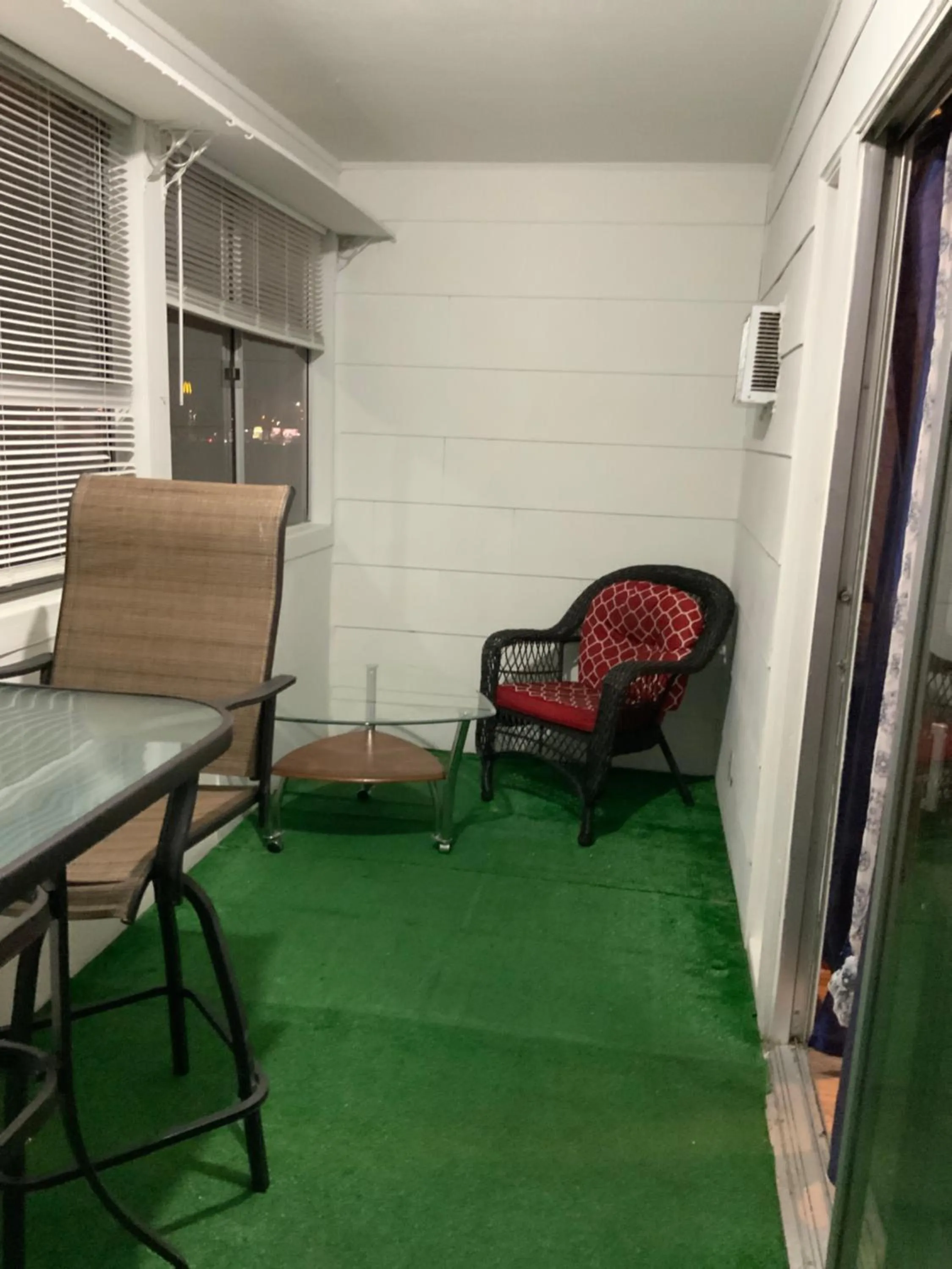 Balcony/Terrace in The Yellow Penthouse LLC