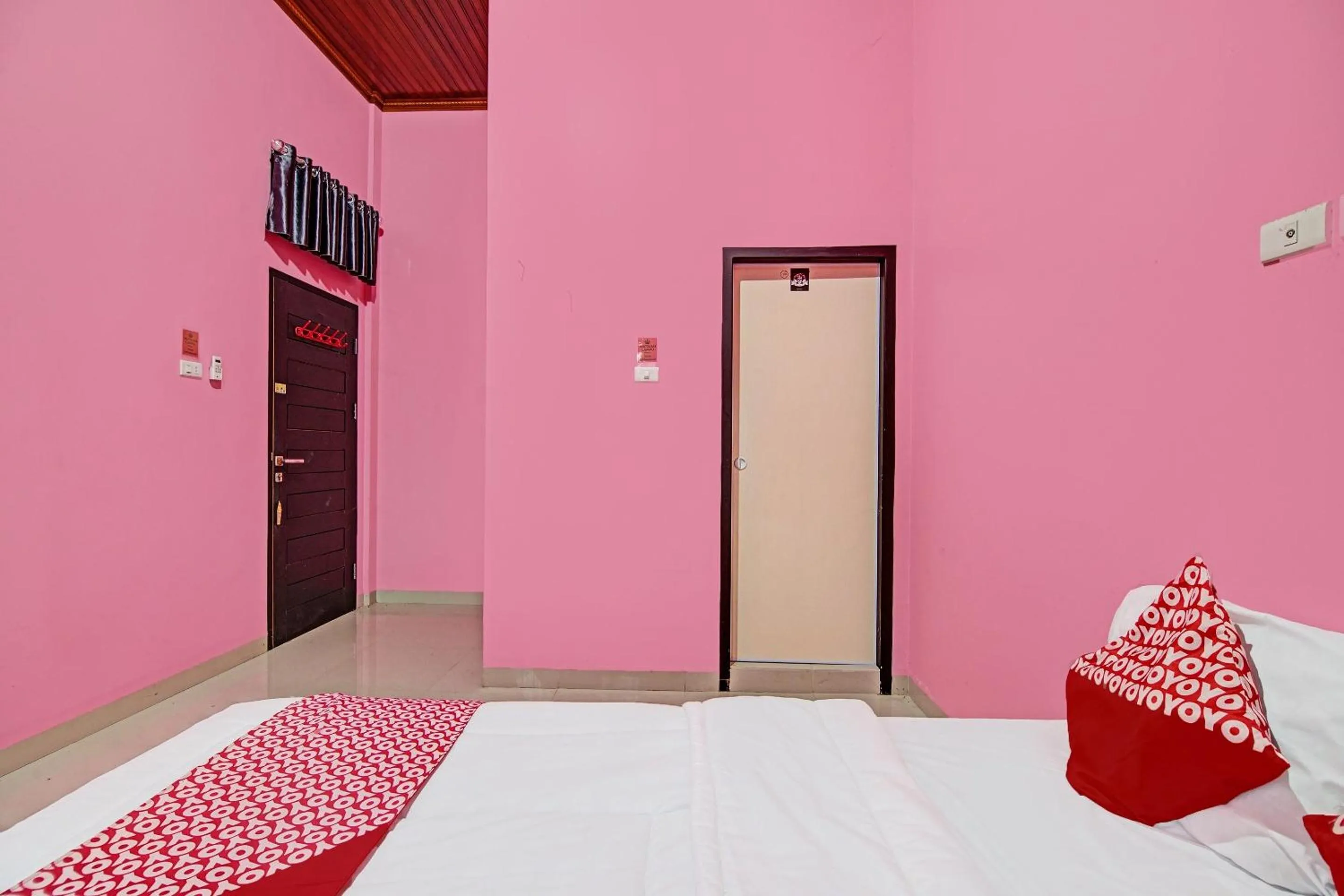 Bedroom in Hotel O Arafah Homestay Syariah Near Badan Pertanahan Nasional - Kantor Pertanahan Kabupaten Kampa