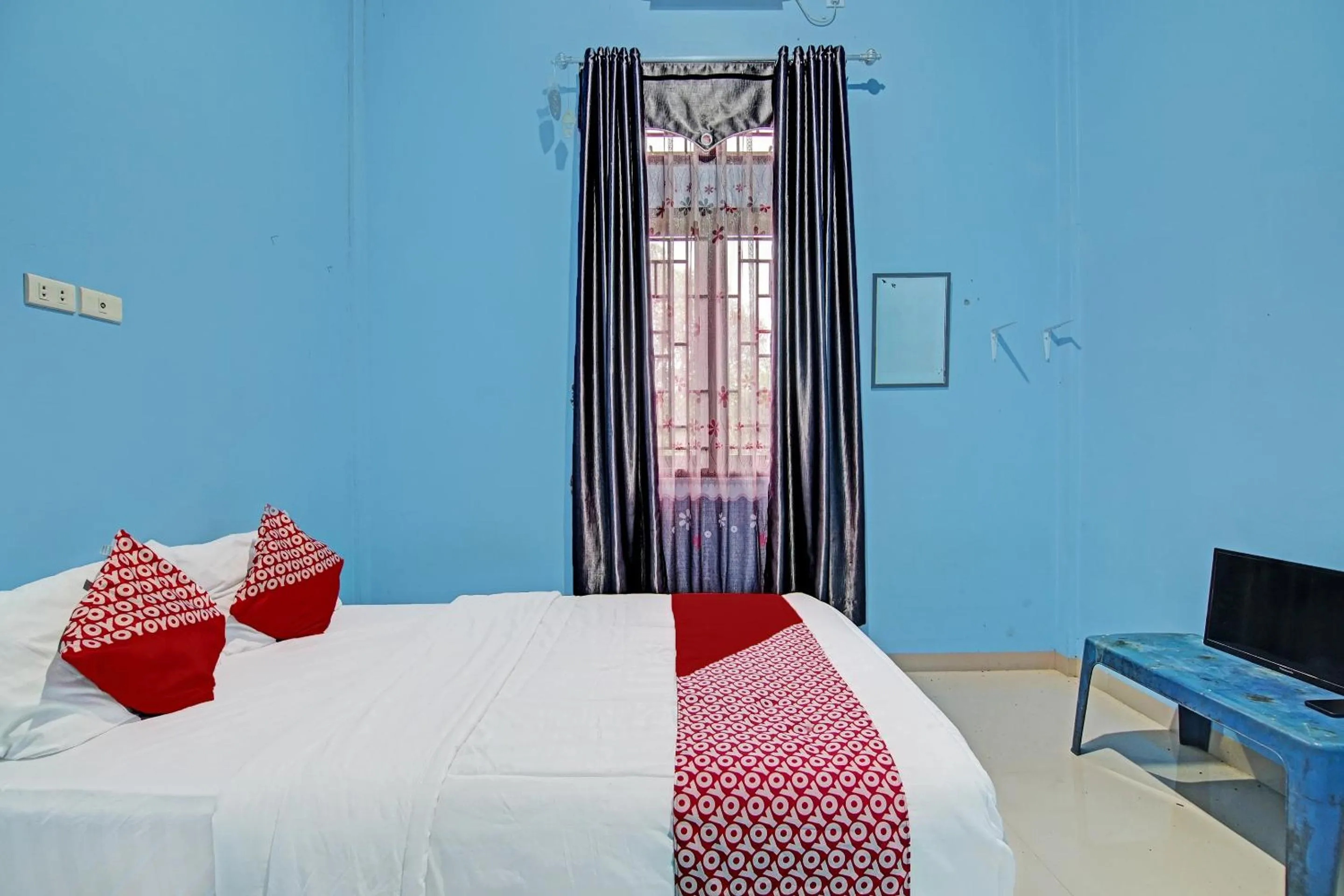 Bedroom in Hotel O Arafah Homestay Syariah Near Badan Pertanahan Nasional - Kantor Pertanahan Kabupaten Kampa