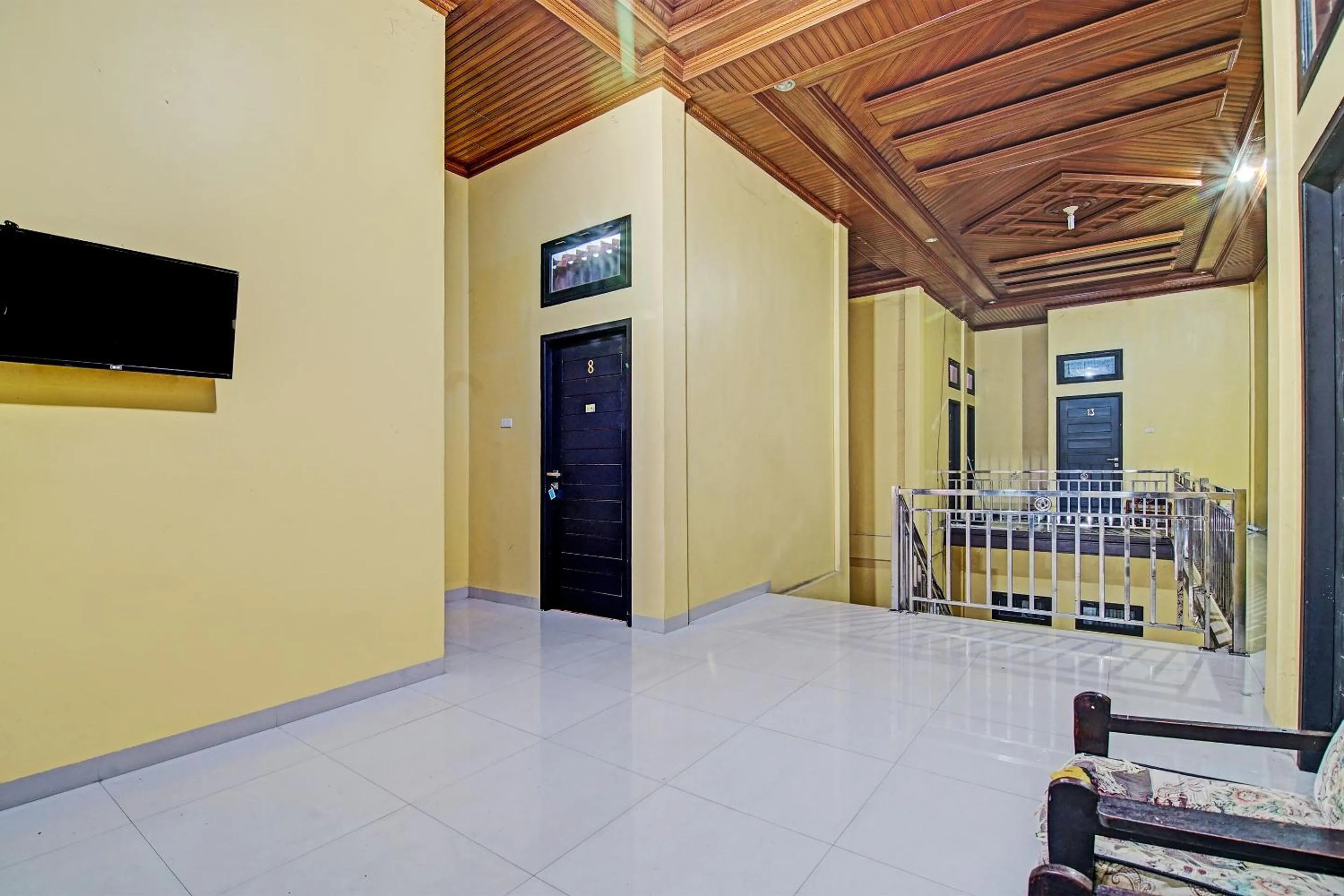 Lobby or reception in Hotel O Arafah Homestay Syariah Near Badan Pertanahan Nasional - Kantor Pertanahan Kabupaten Kampa
