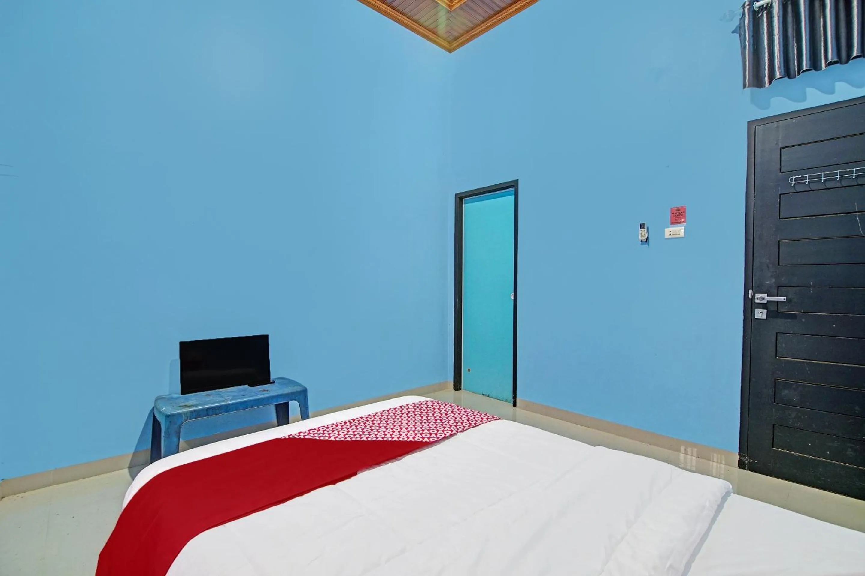 Bedroom in Hotel O Arafah Homestay Syariah Near Badan Pertanahan Nasional - Kantor Pertanahan Kabupaten Kampa