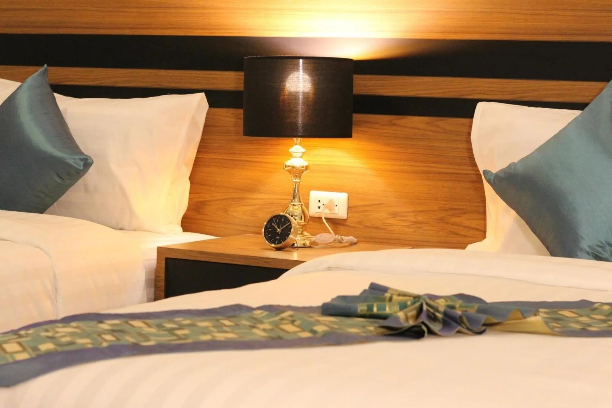 Bed in The Leisure Hotel