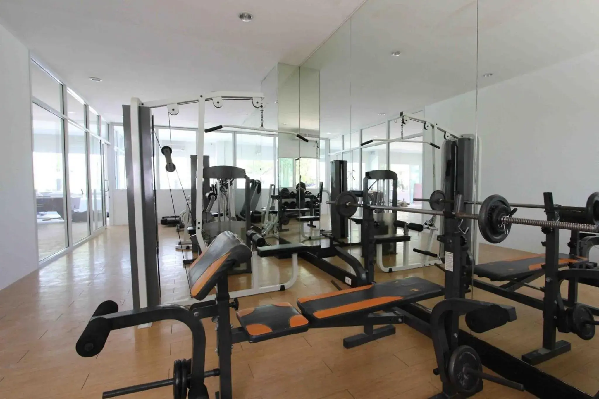 Fitness centre/facilities in The Leisure Hotel Fitness centre/facilities in The Leisure Hotel