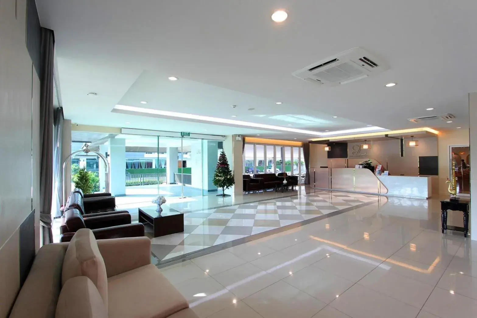 Lobby or reception in The Leisure Hotel Lobby or reception in The Leisure Hotel
