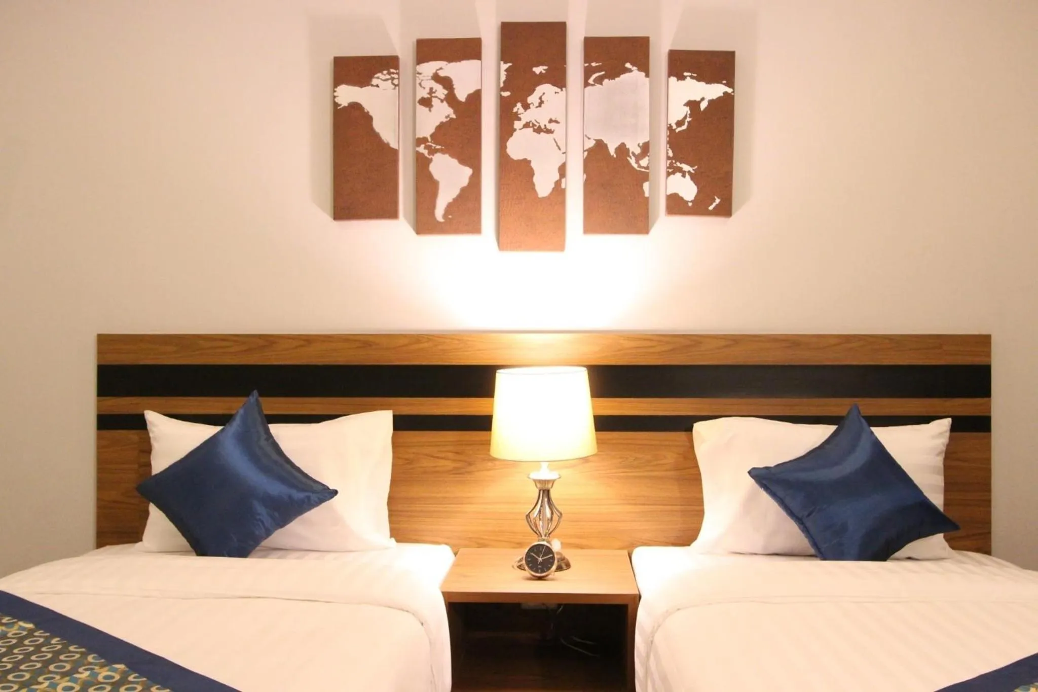 Bed in The Leisure Hotel