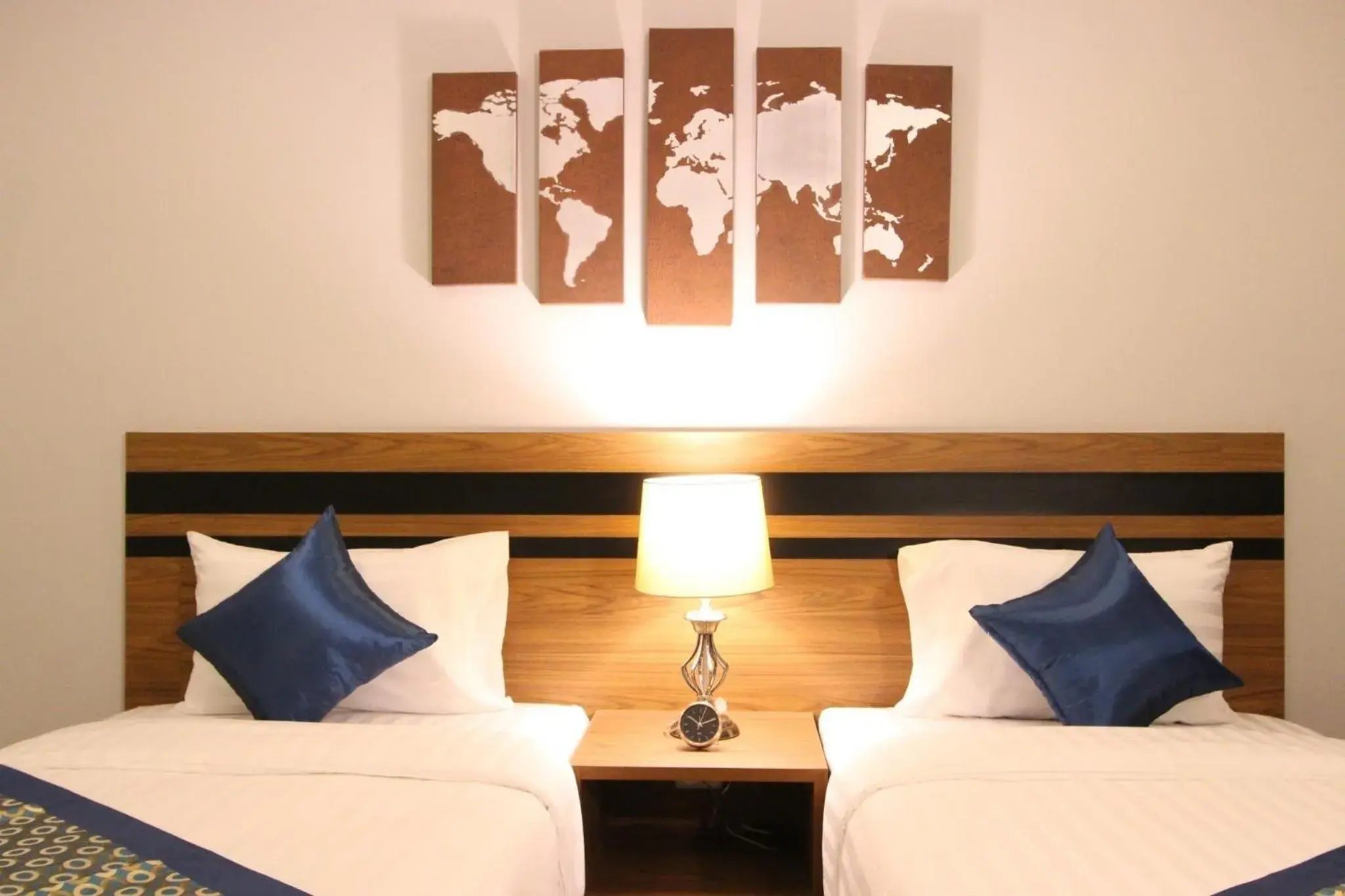 Bed in The Leisure Hotel Bed in The Leisure Hotel