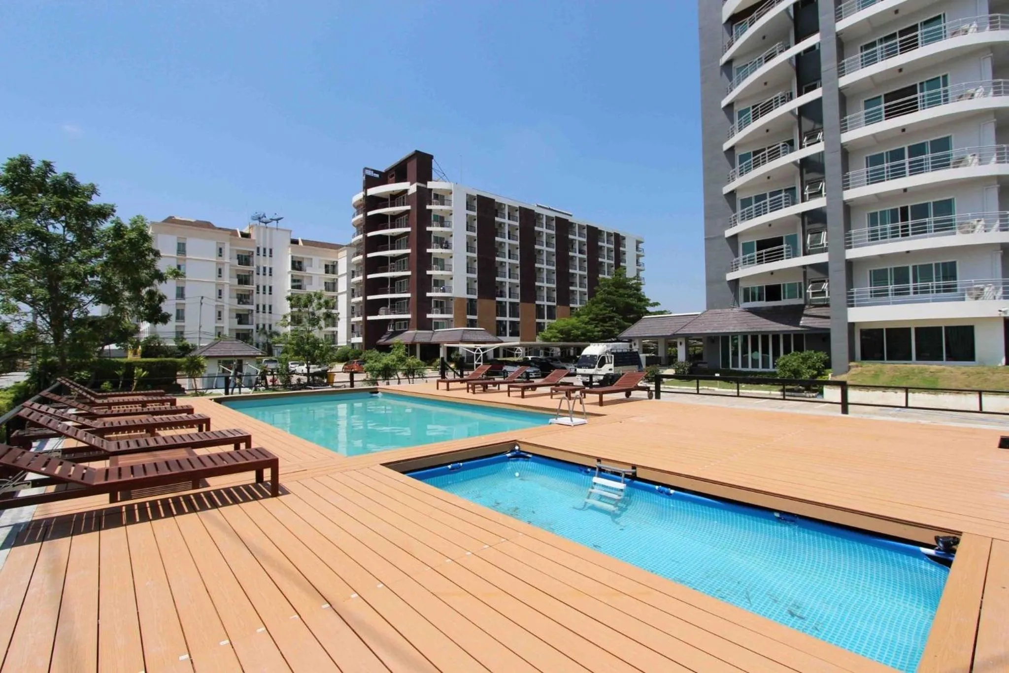 Aqua park in The Leisure Hotel