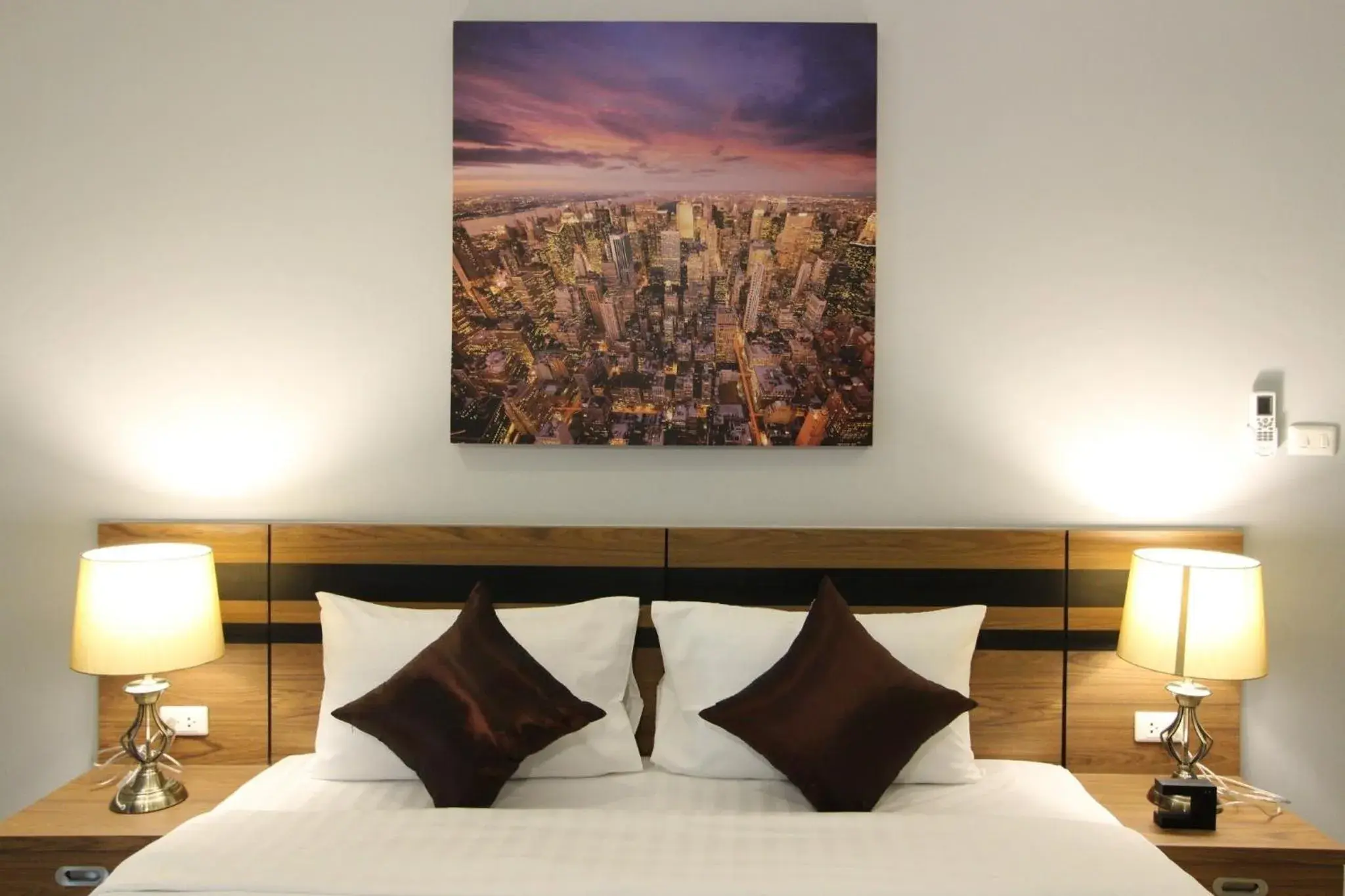 Bed in The Leisure Hotel Bed in The Leisure Hotel