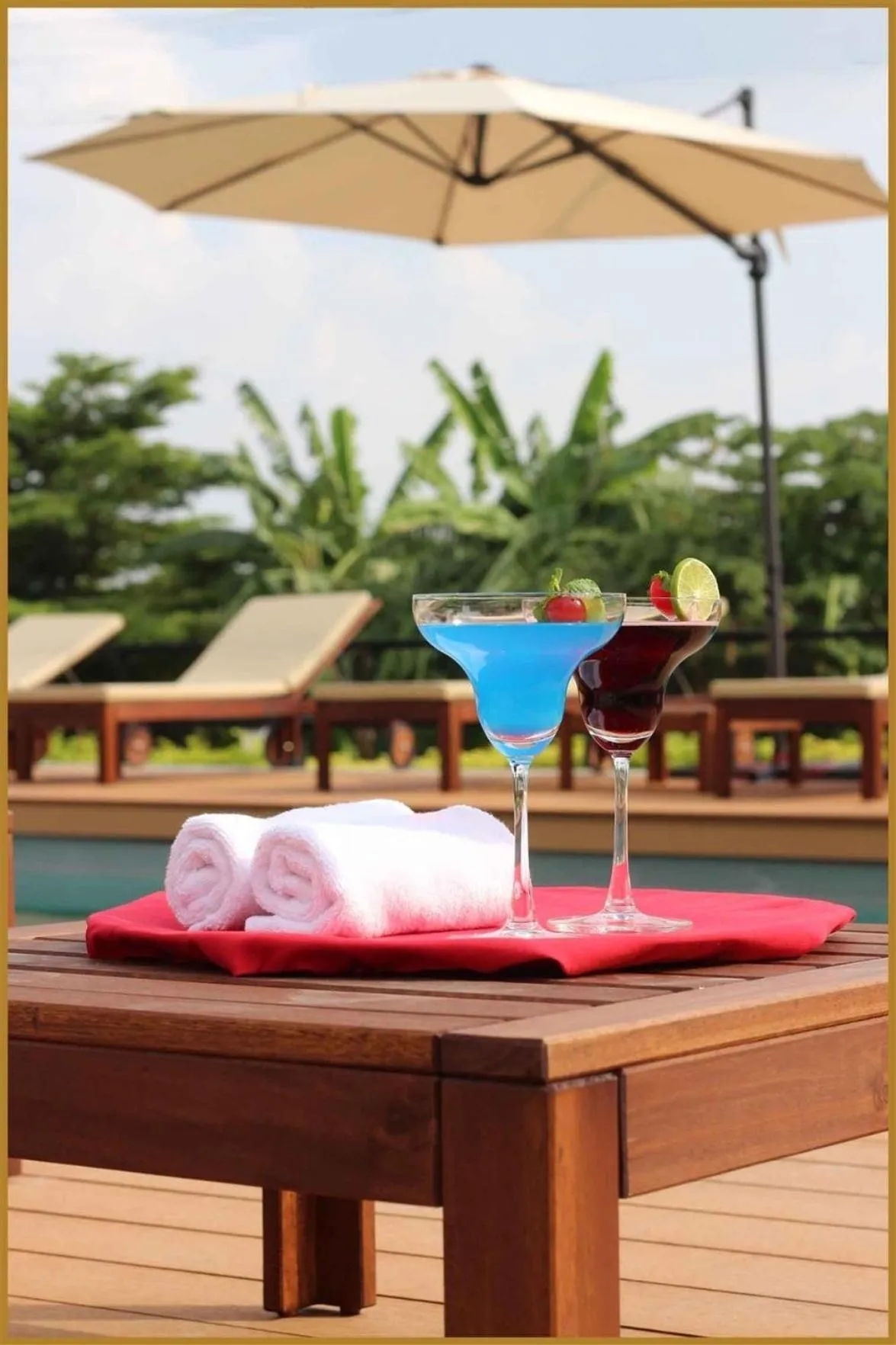 Aqua park in The Leisure Hotel