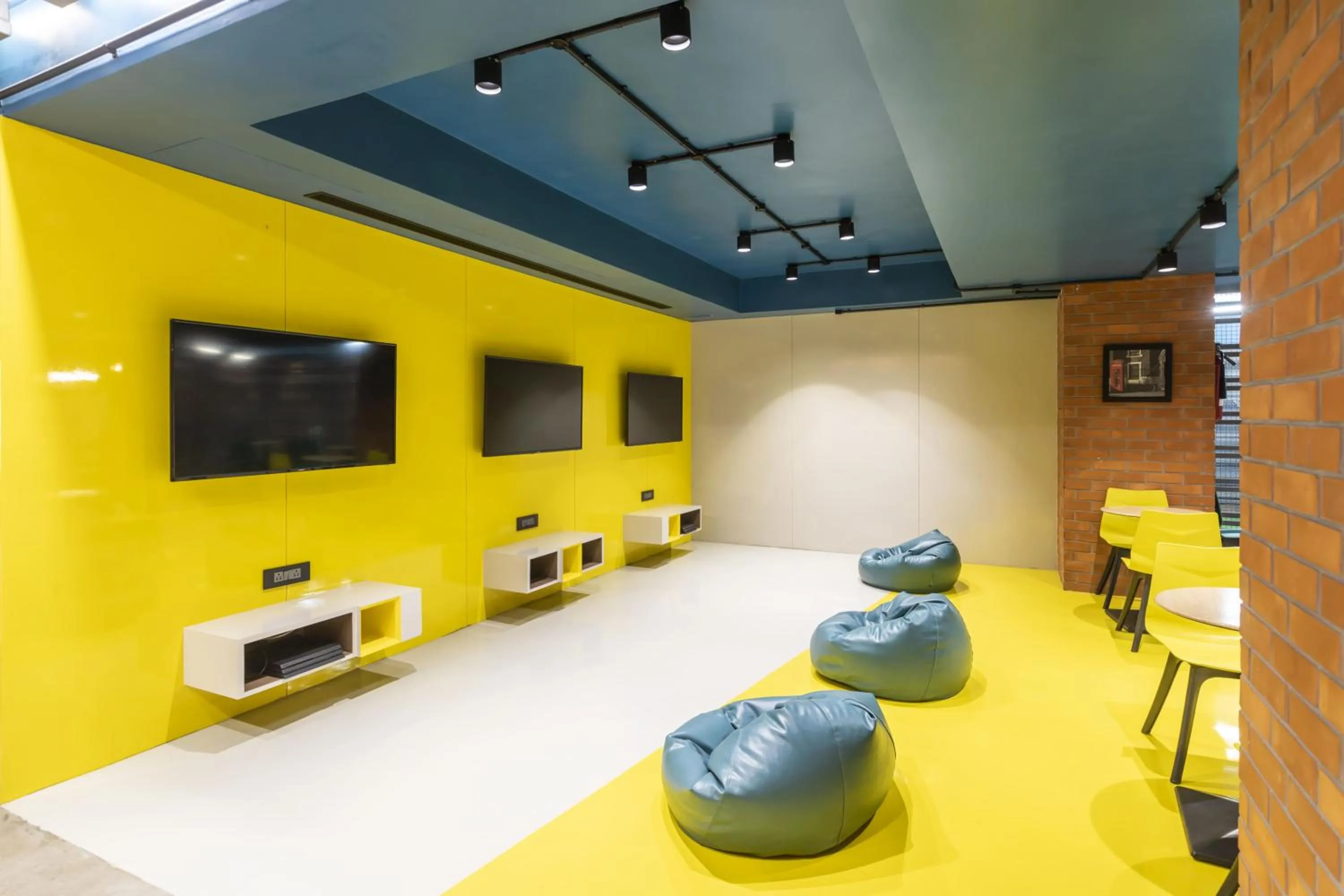 Game Room in Ramee International Surat