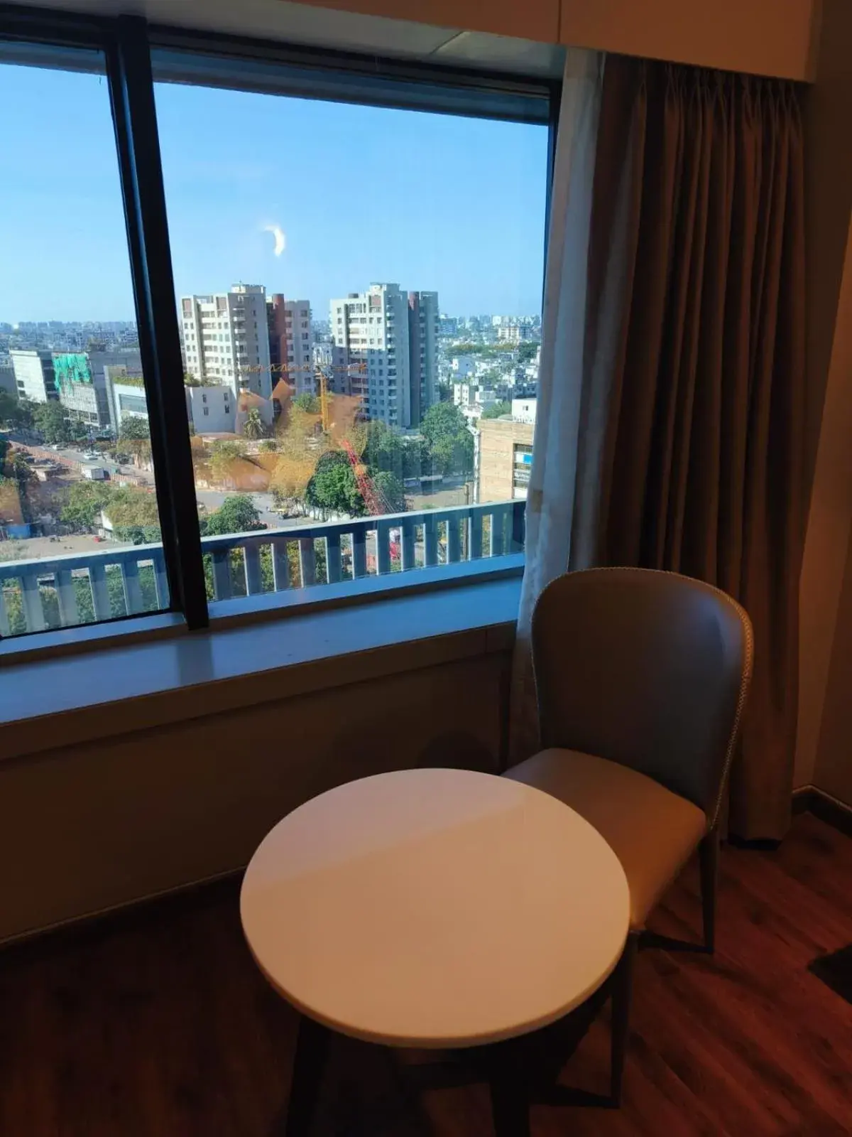 City view in Ramee International Surat City view in Ramee International Surat