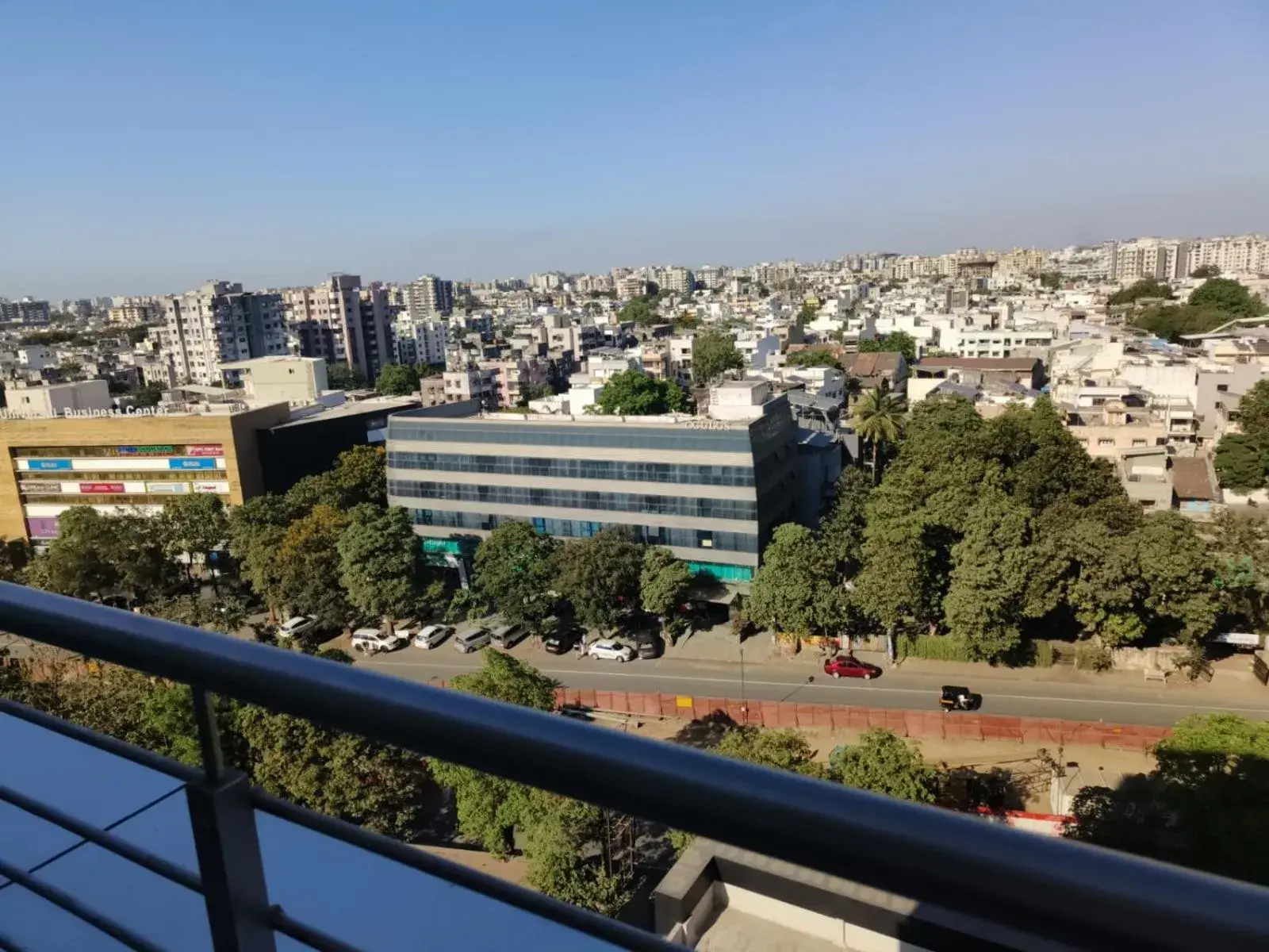 City view in Ramee International Surat City view in Ramee International Surat