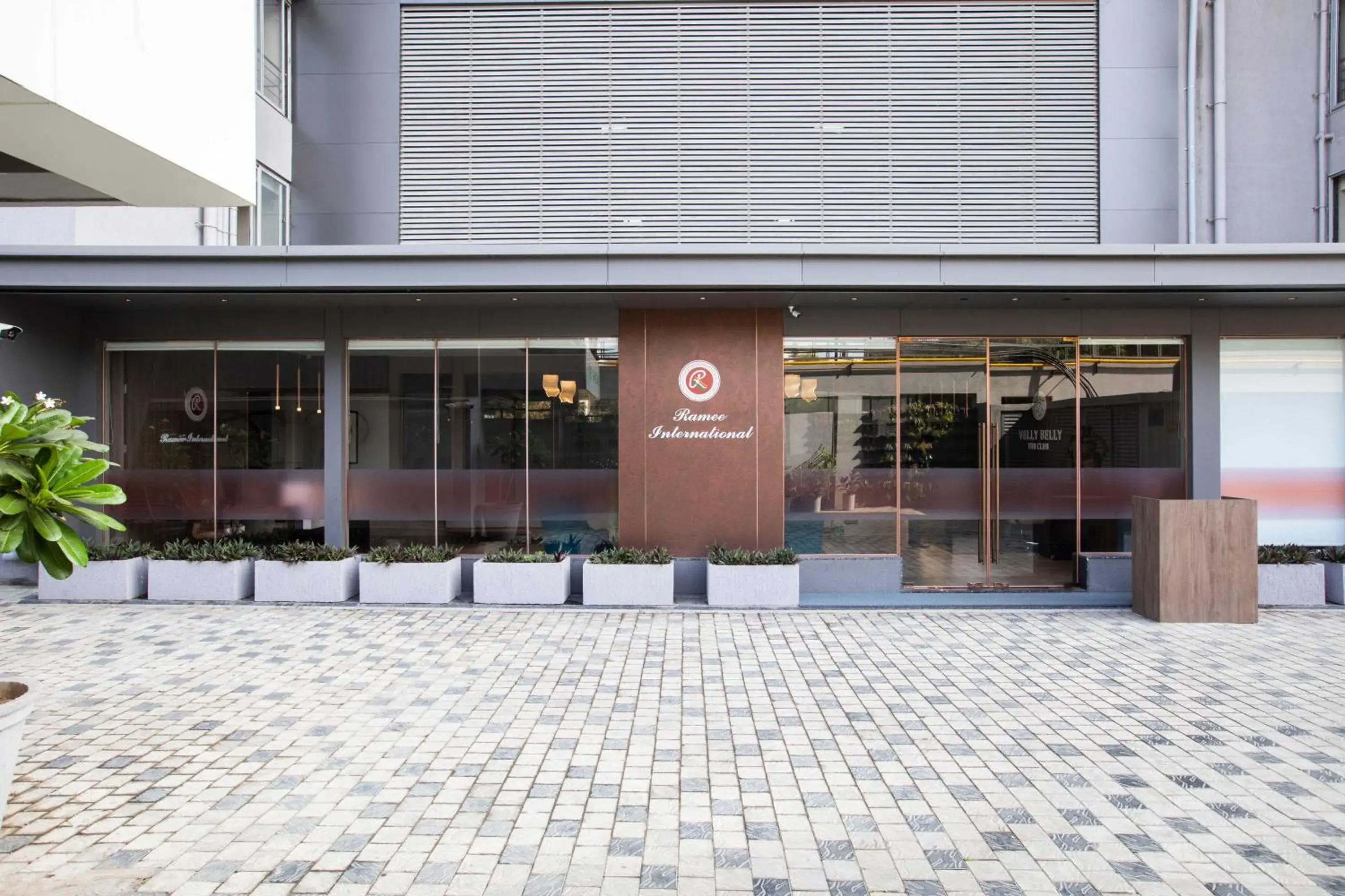 Facade/entrance in Ramee International Surat Facade/entrance in Ramee International Surat