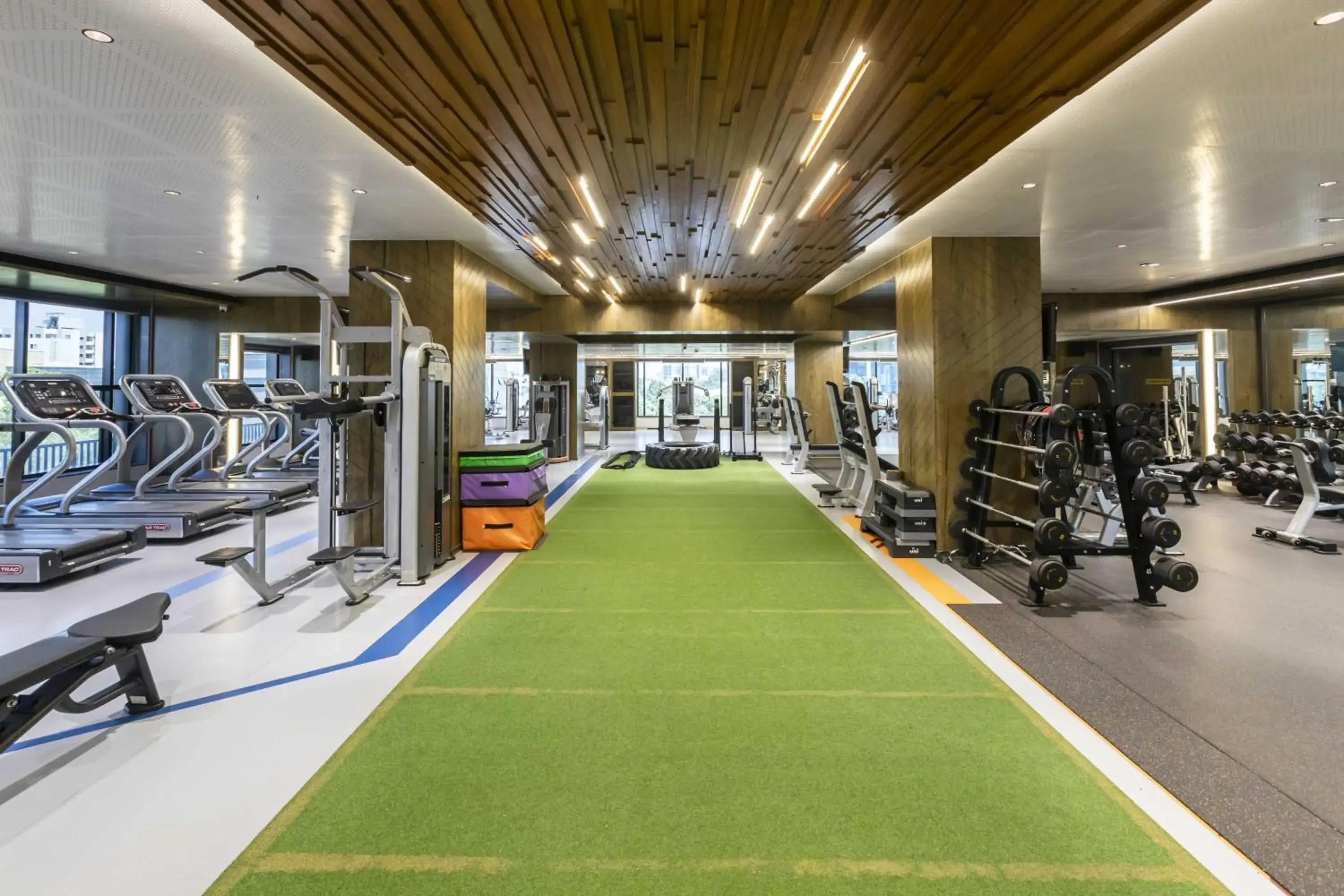 Fitness centre/facilities in Ramee International Surat Fitness centre/facilities in Ramee International Surat