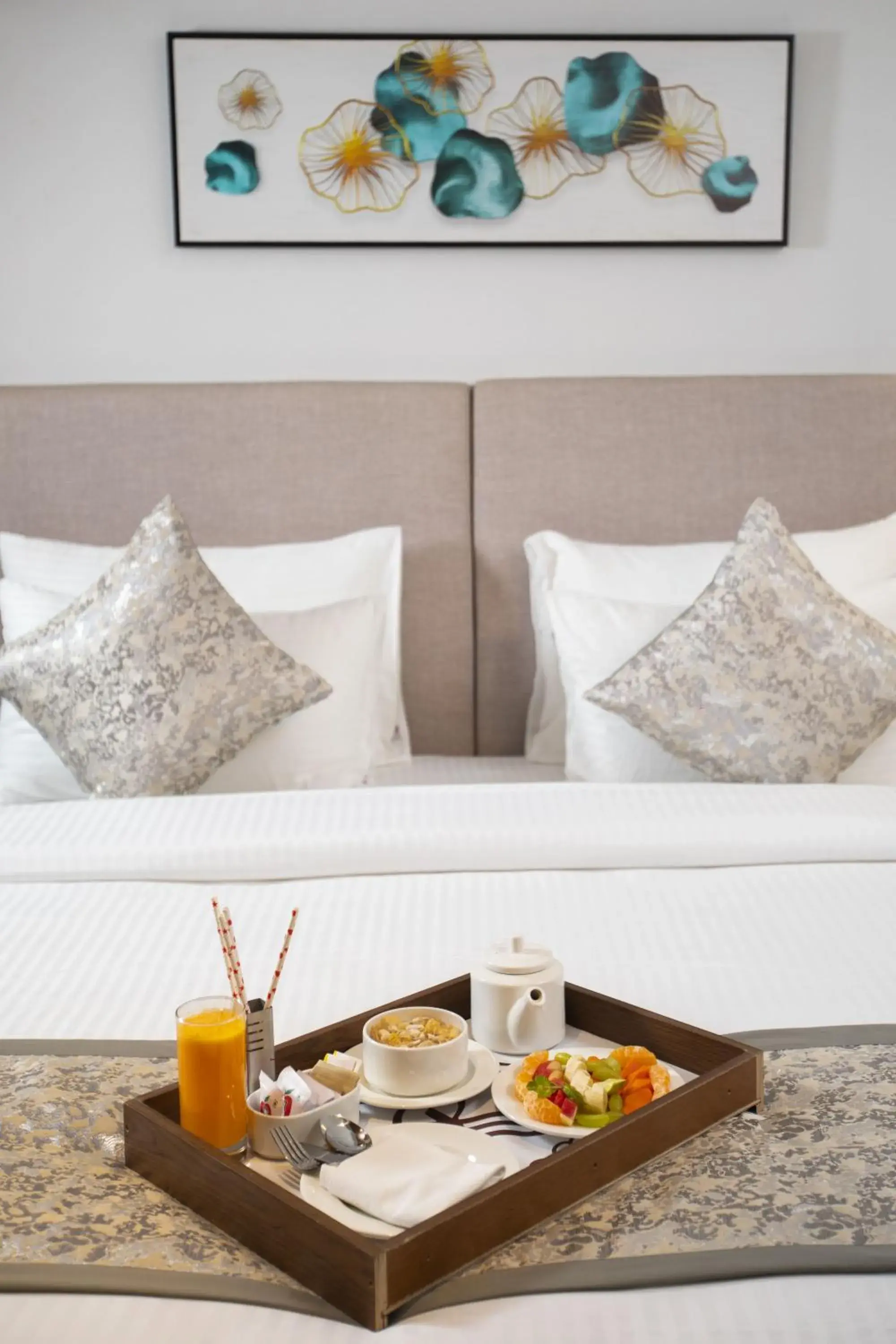 Family Room with Balcony (15% off on 2-way Airport Transfer, F&B Services, Laundry) - single occupancy in Ramee International Surat Family Room with Balcony (15% off on 2-way Airport Transfer, F&B Services, Laundry) - single occupancy in Ramee International Surat