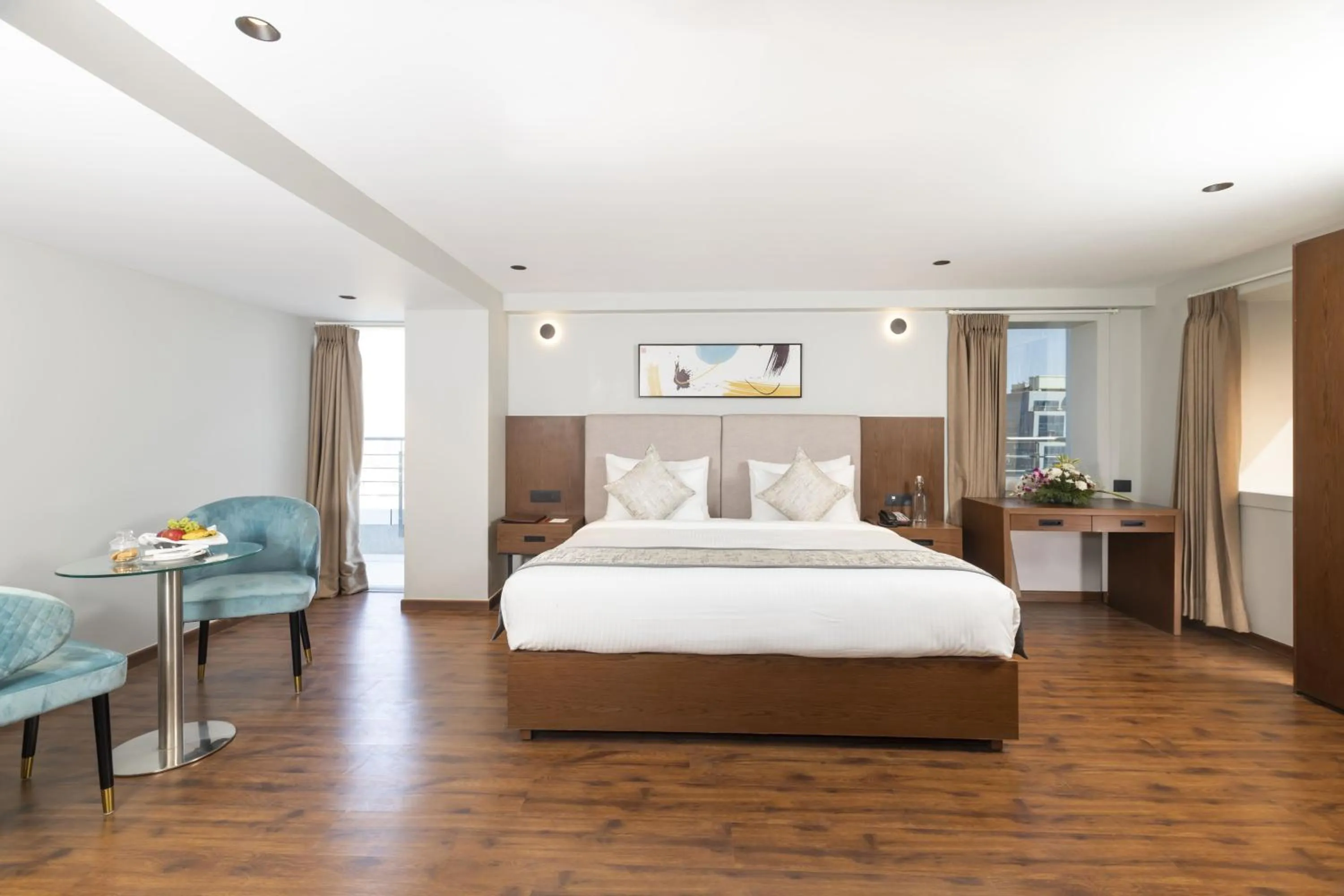 Bedroom, Bed in Ramee International Surat