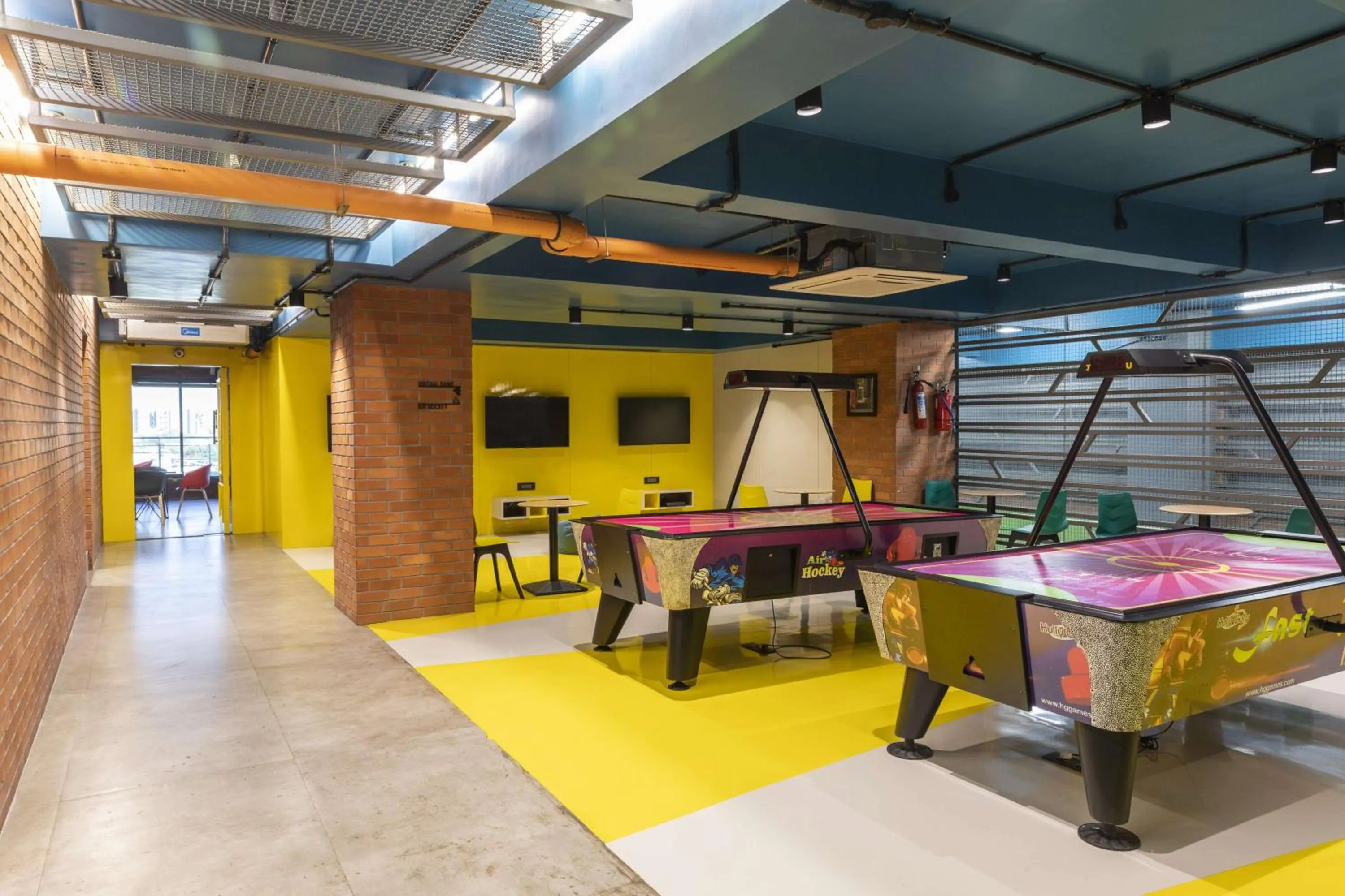 Game Room in Ramee International Surat