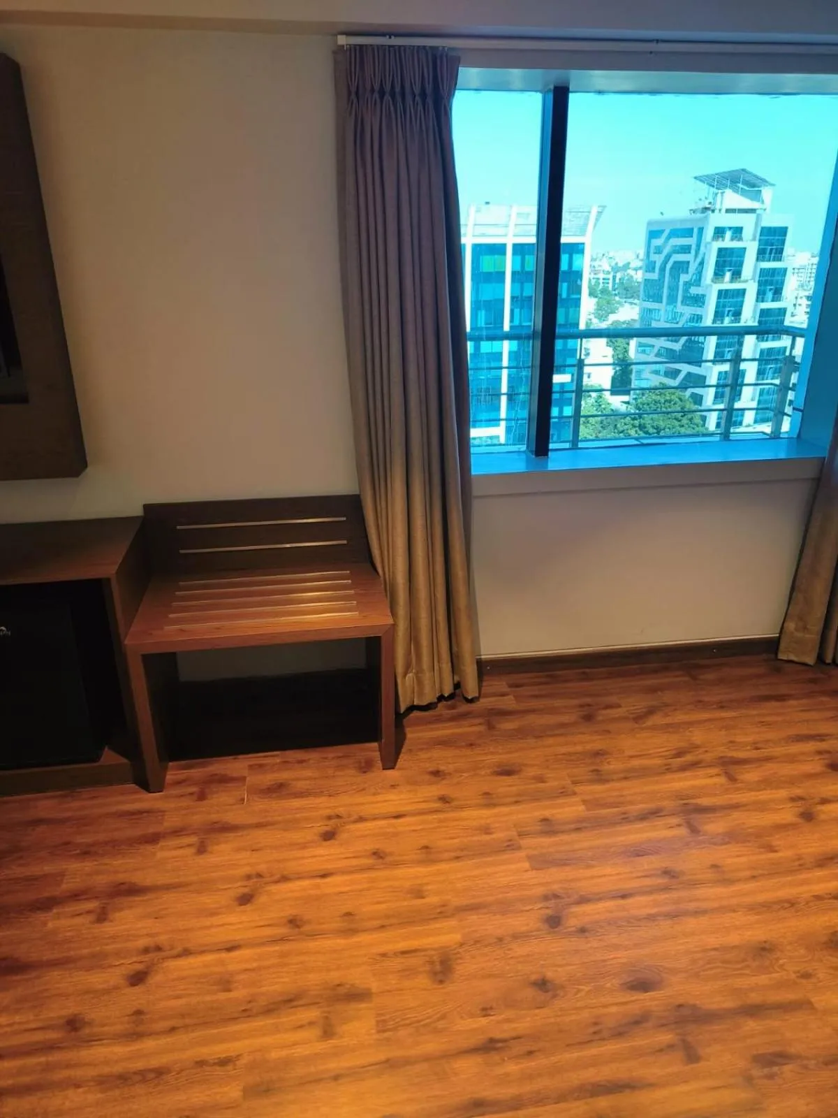 Living room in Ramee International Surat