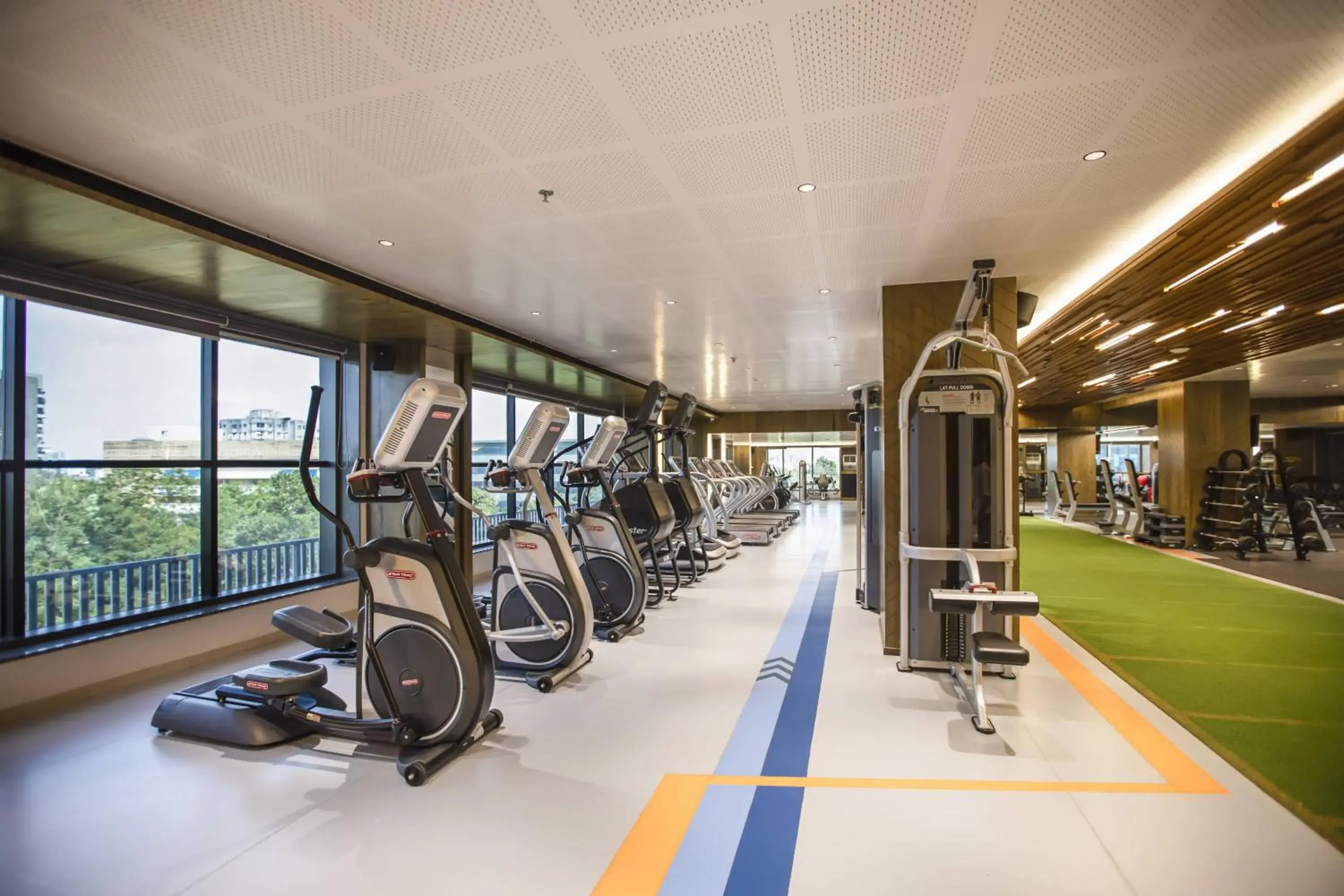 Fitness centre/facilities in Ramee International Surat Fitness centre/facilities in Ramee International Surat