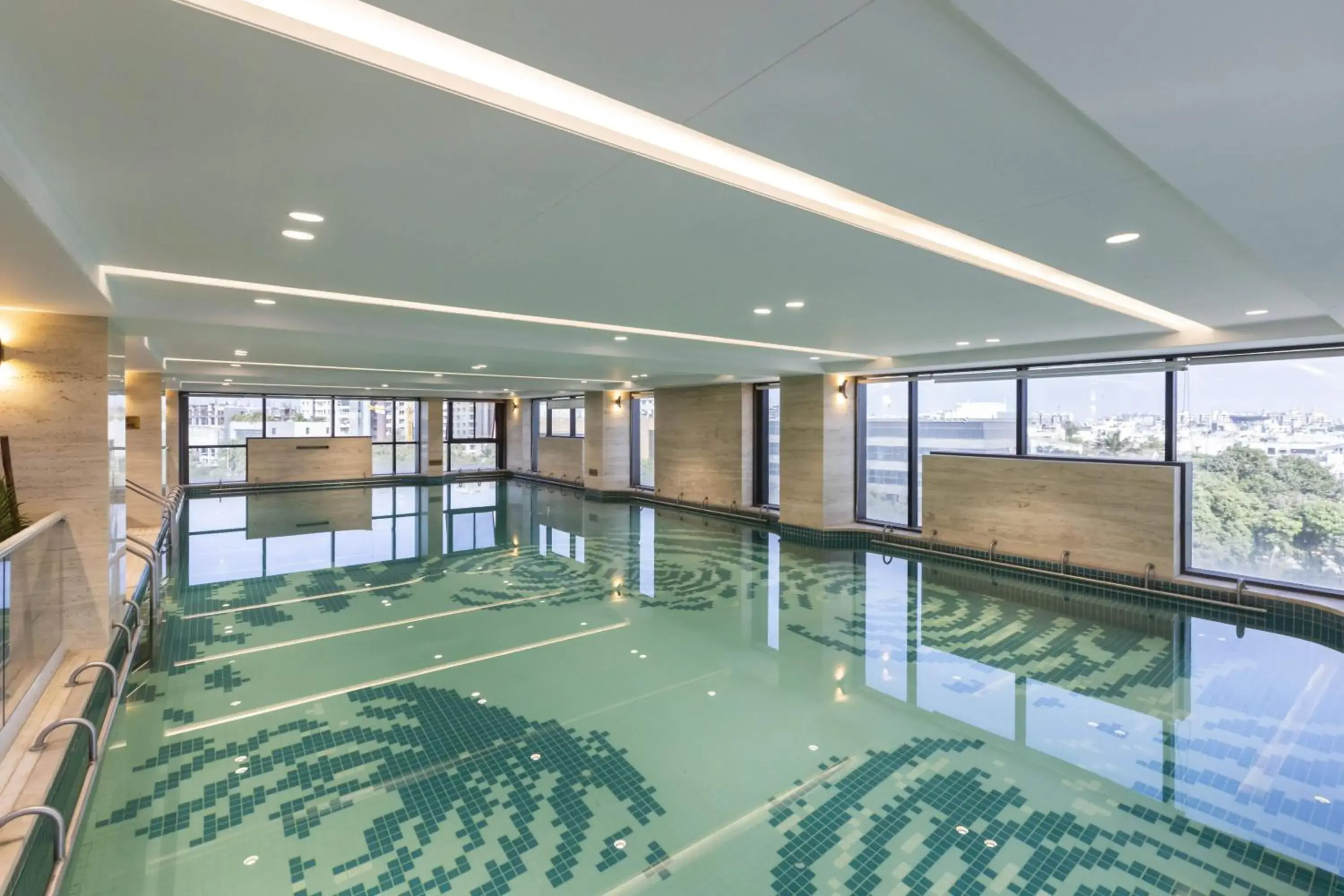 Swimming pool in Ramee International Surat Swimming pool in Ramee International Surat