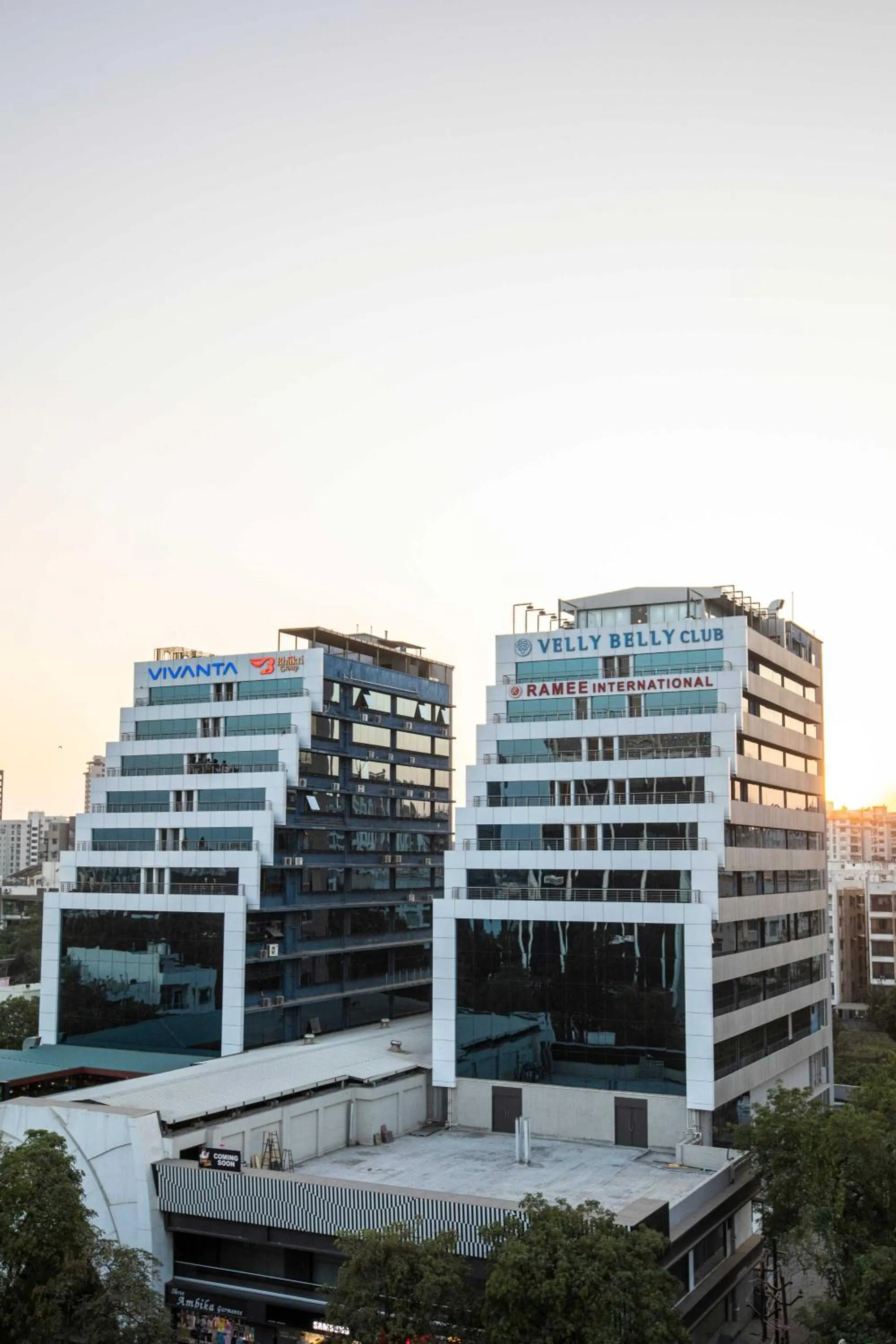 Property building in Ramee International Surat