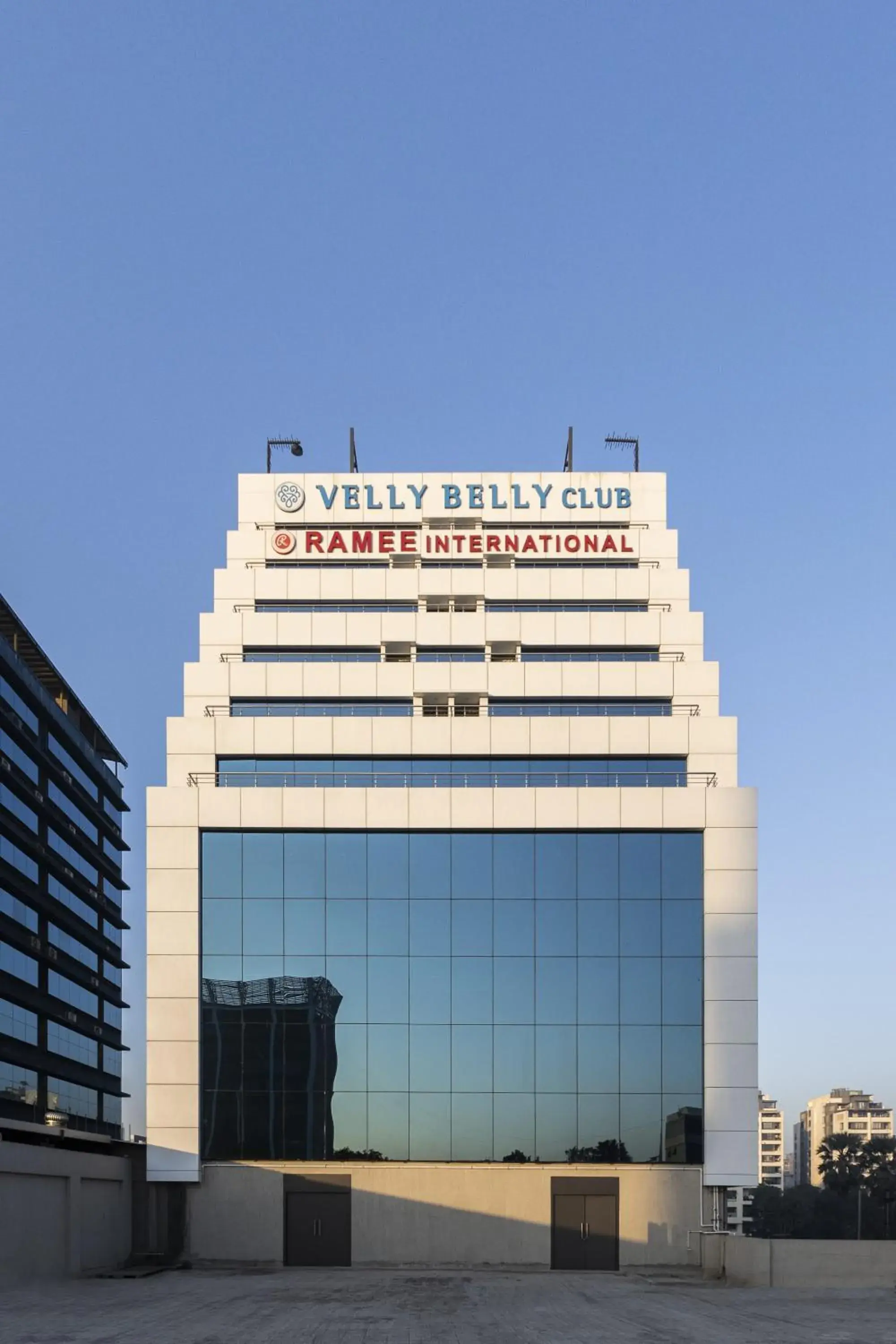 Property building in Ramee International Surat Property building in Ramee International Surat