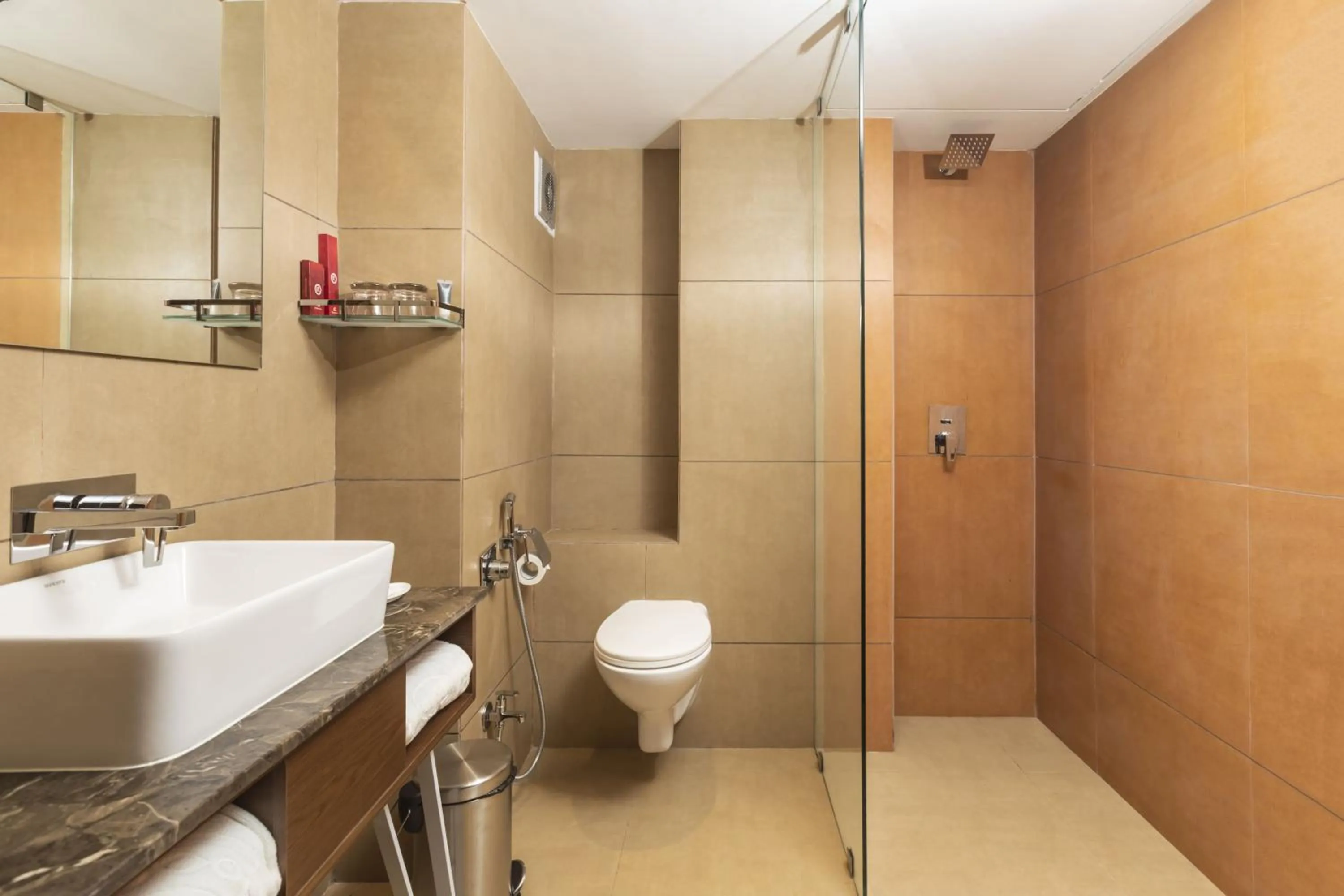 Bathroom in Ramee International Surat