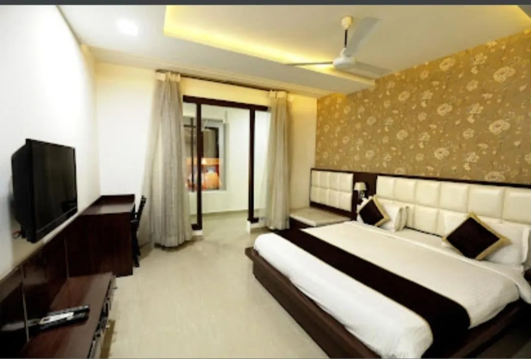 Bed in Hotel Areeba by The Golden Taj Group & Hotels
