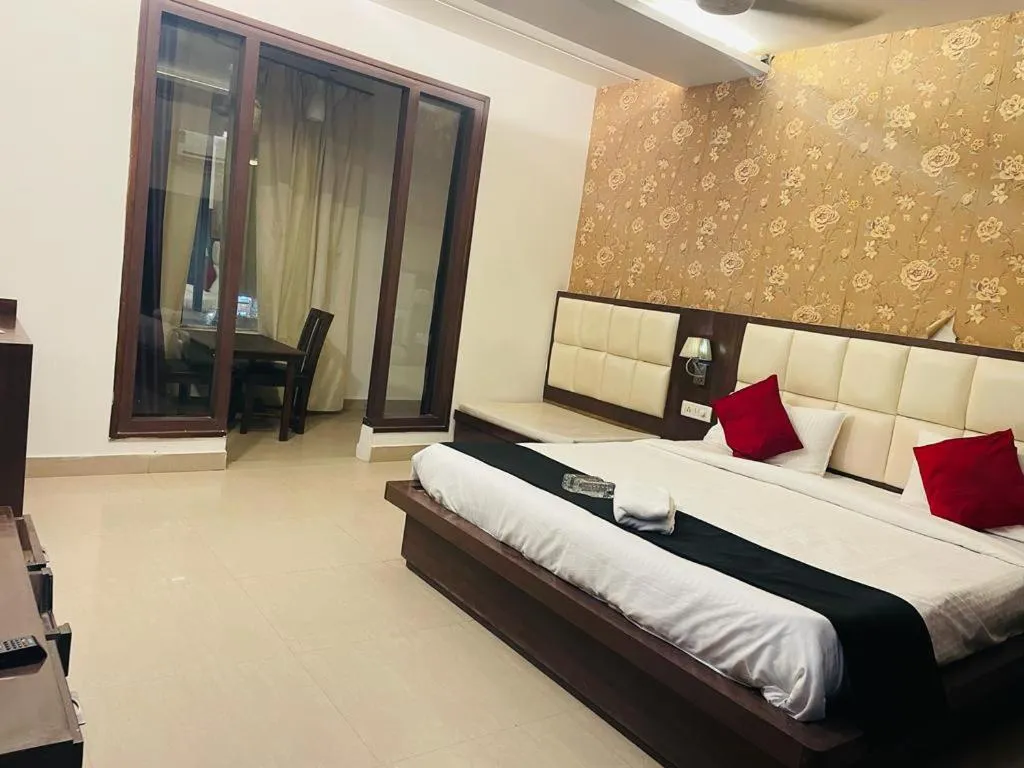 Bed in Hotel Areeba by The Golden Taj Group & Hotels