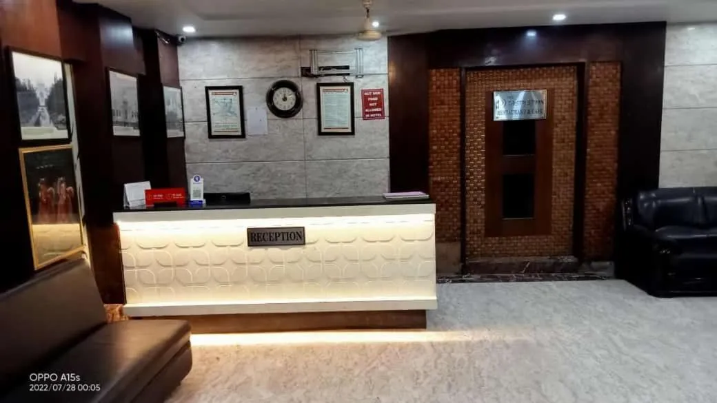 Living room in Hotel Areeba by The Golden Taj Group & Hotels