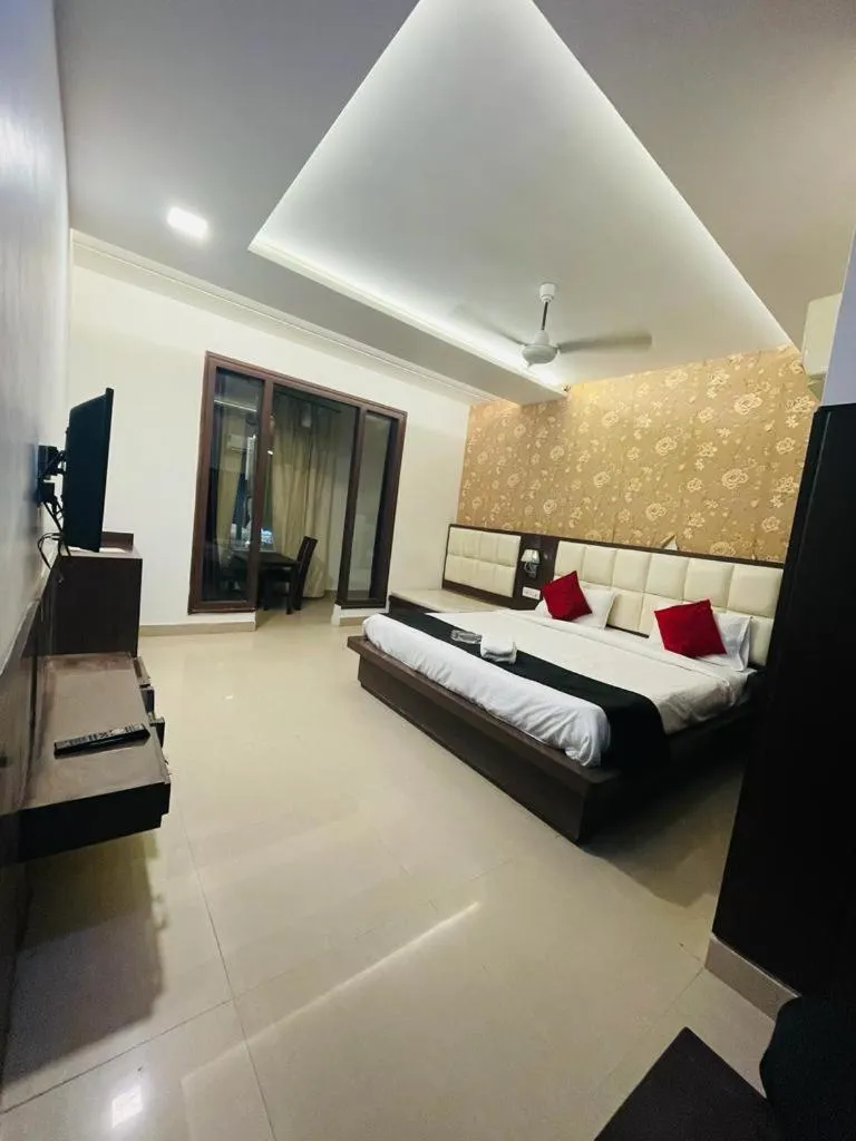 Bed in Hotel Areeba by The Golden Taj Group & Hotels