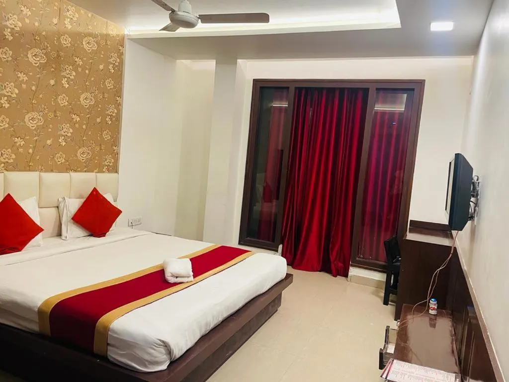 Bed in Hotel Areeba by The Golden Taj Group & Hotels
