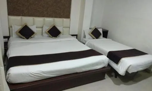 Bed in Hotel Areeba by The Golden Taj Group & Hotels