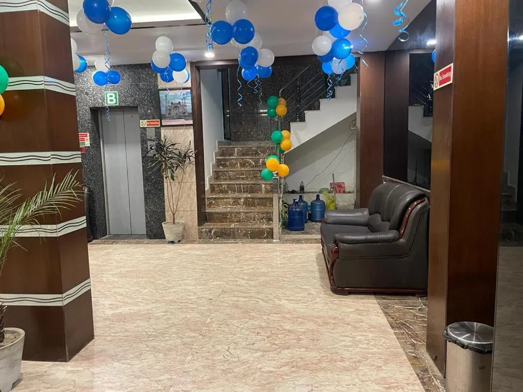 Living room in Hotel Areeba by The Golden Taj Group & Hotels