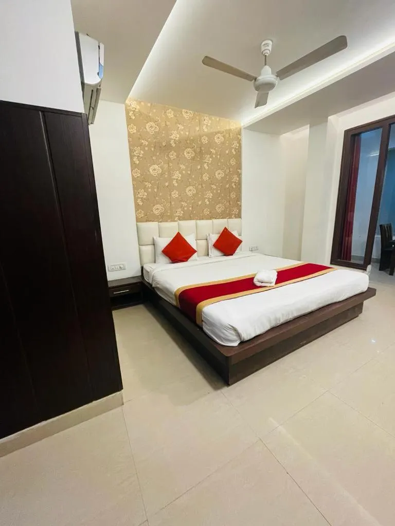 Bed in Hotel Areeba by The Golden Taj Group & Hotels
