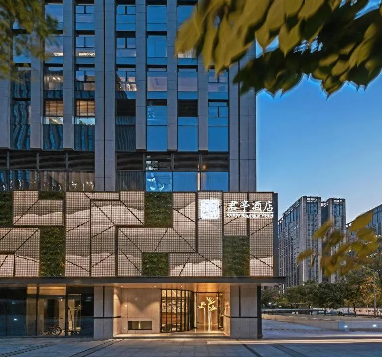 Property building in SSAW Boutique Hotel Hangzhou Qianjiang New City