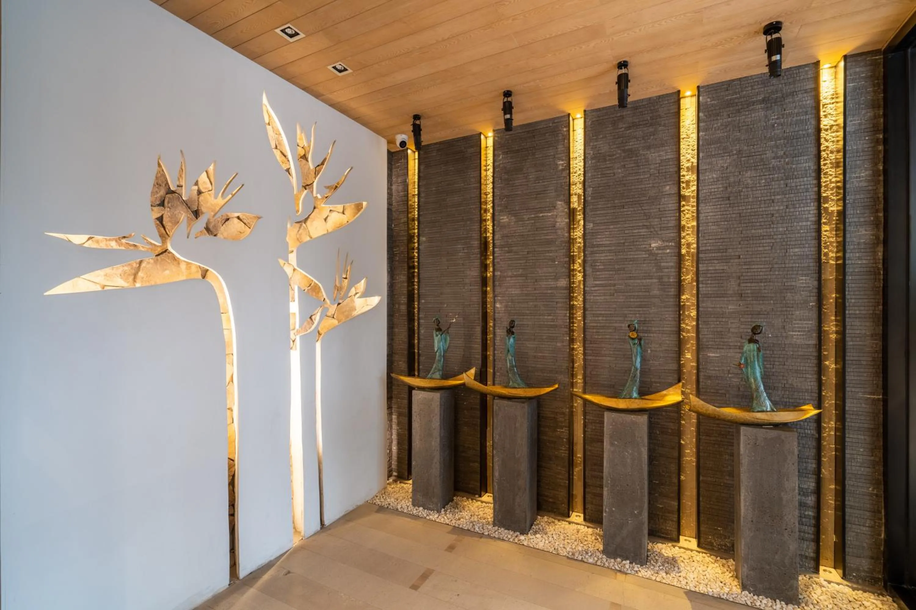 Lobby or reception in SSAW Boutique Hotel Hangzhou Qianjiang New City