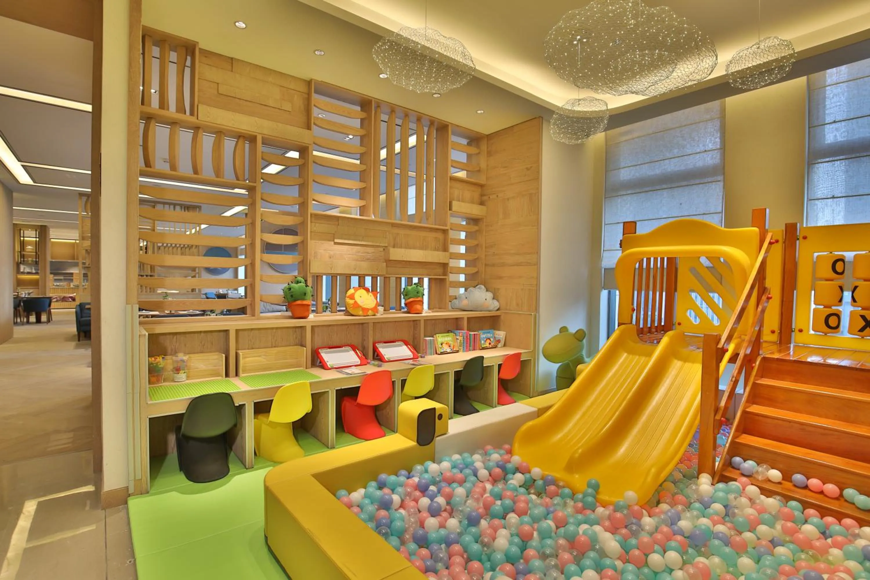 Children play ground in SSAW Boutique Hotel Hangzhou Qianjiang New City