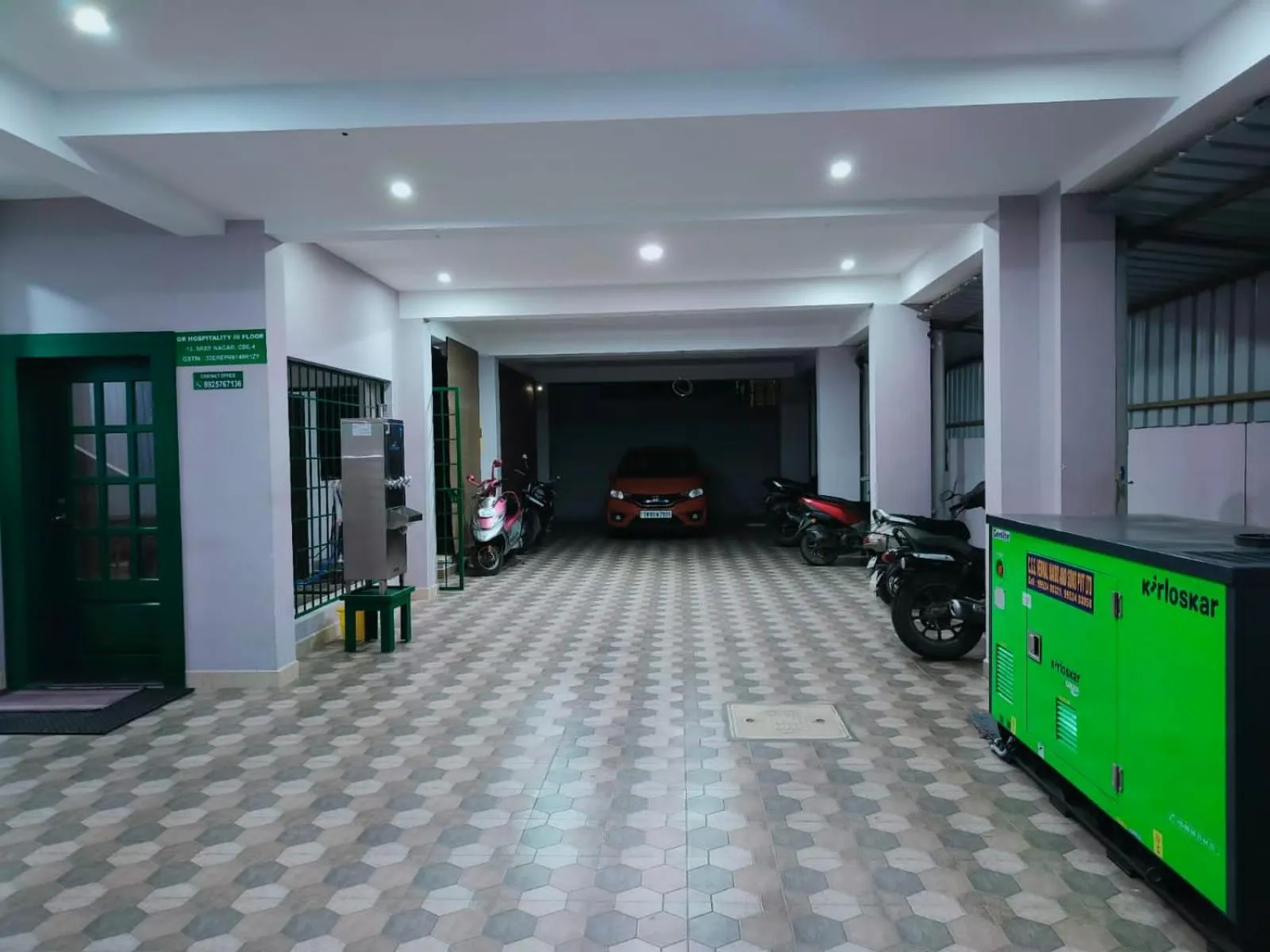 Parking in Alohaa Homestel