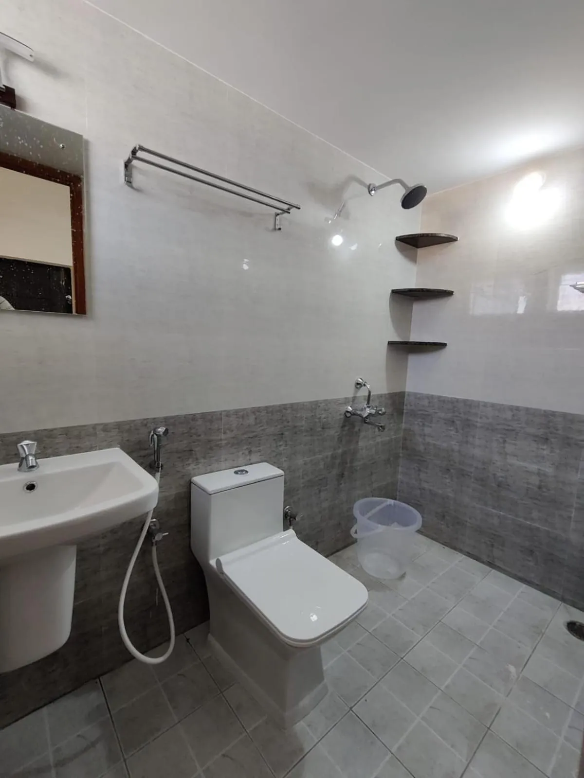 Bathroom in Alohaa Homestel