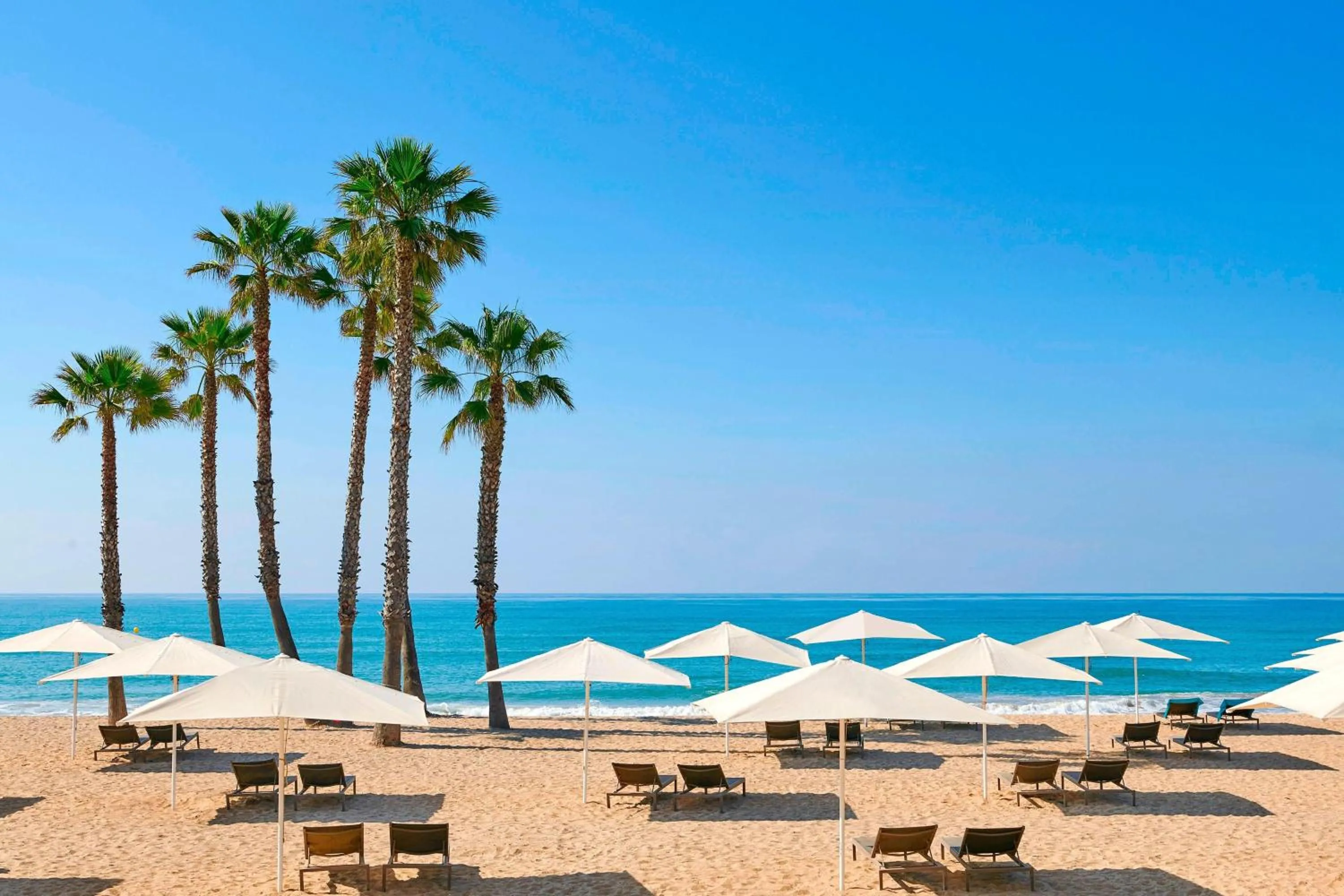 Beach in Le Meridien Ra Beach Hotel and Spa