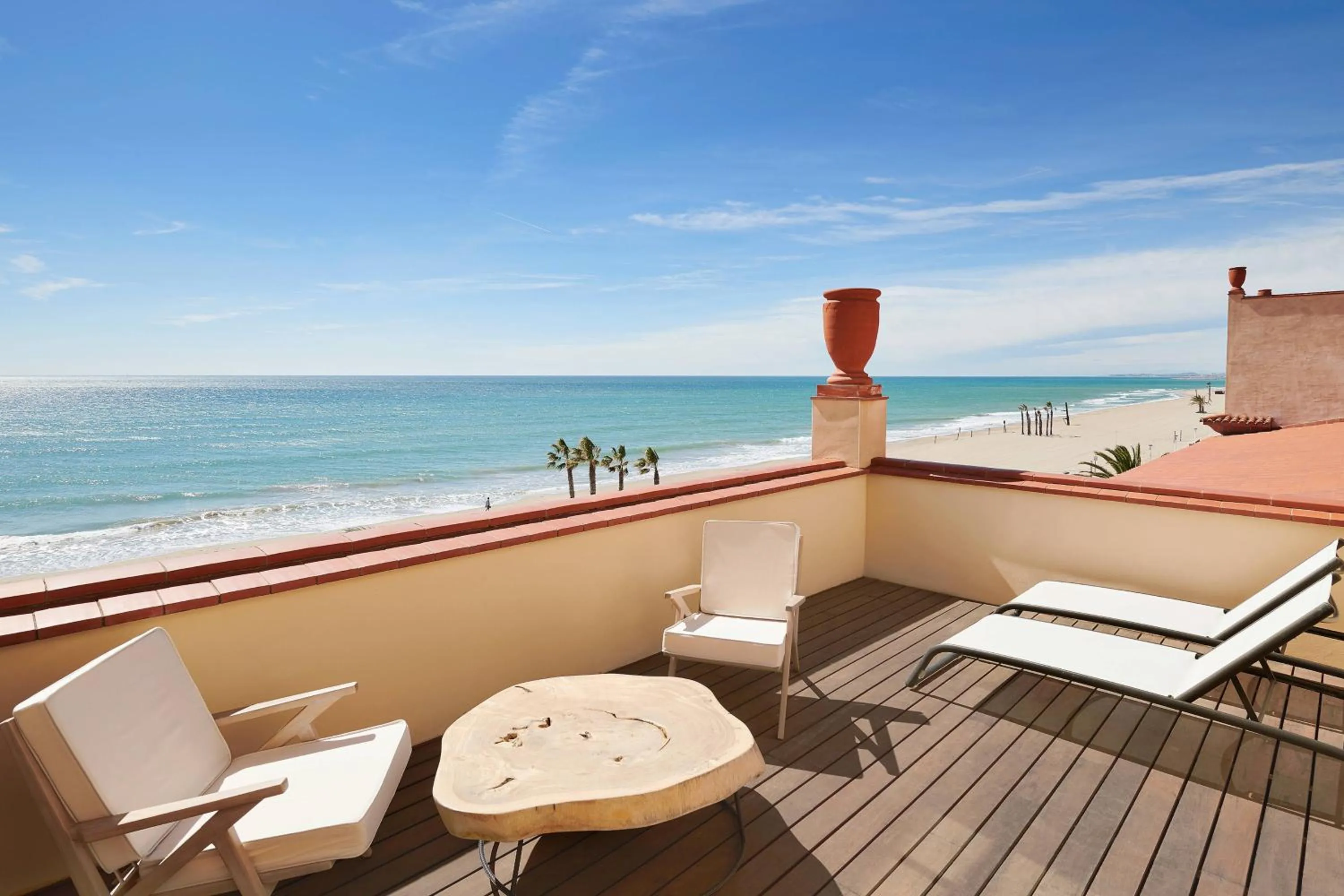 Beach in Le Meridien Ra Beach Hotel and Spa