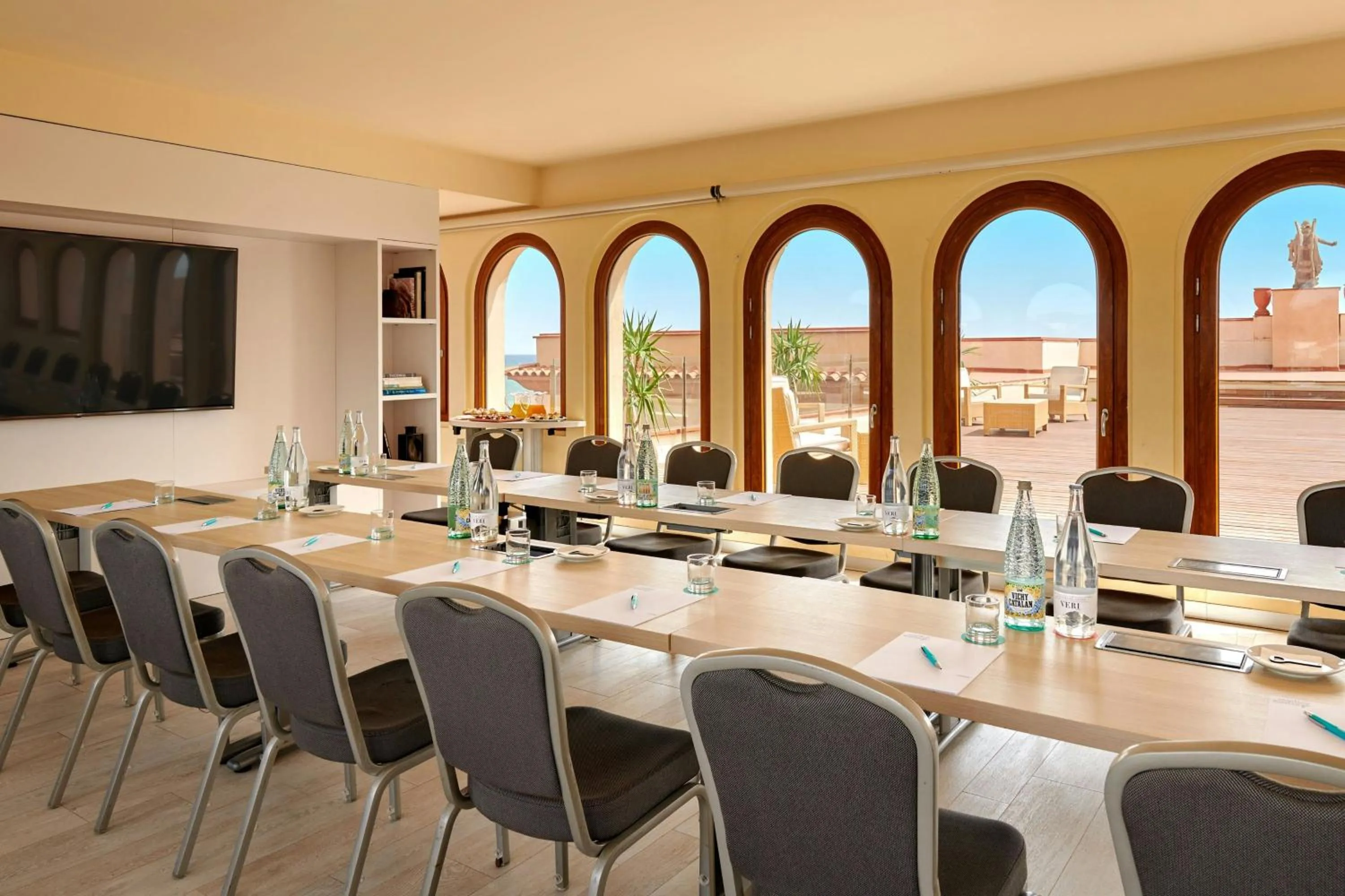 Meeting/conference room in Le Meridien Ra Beach Hotel and Spa